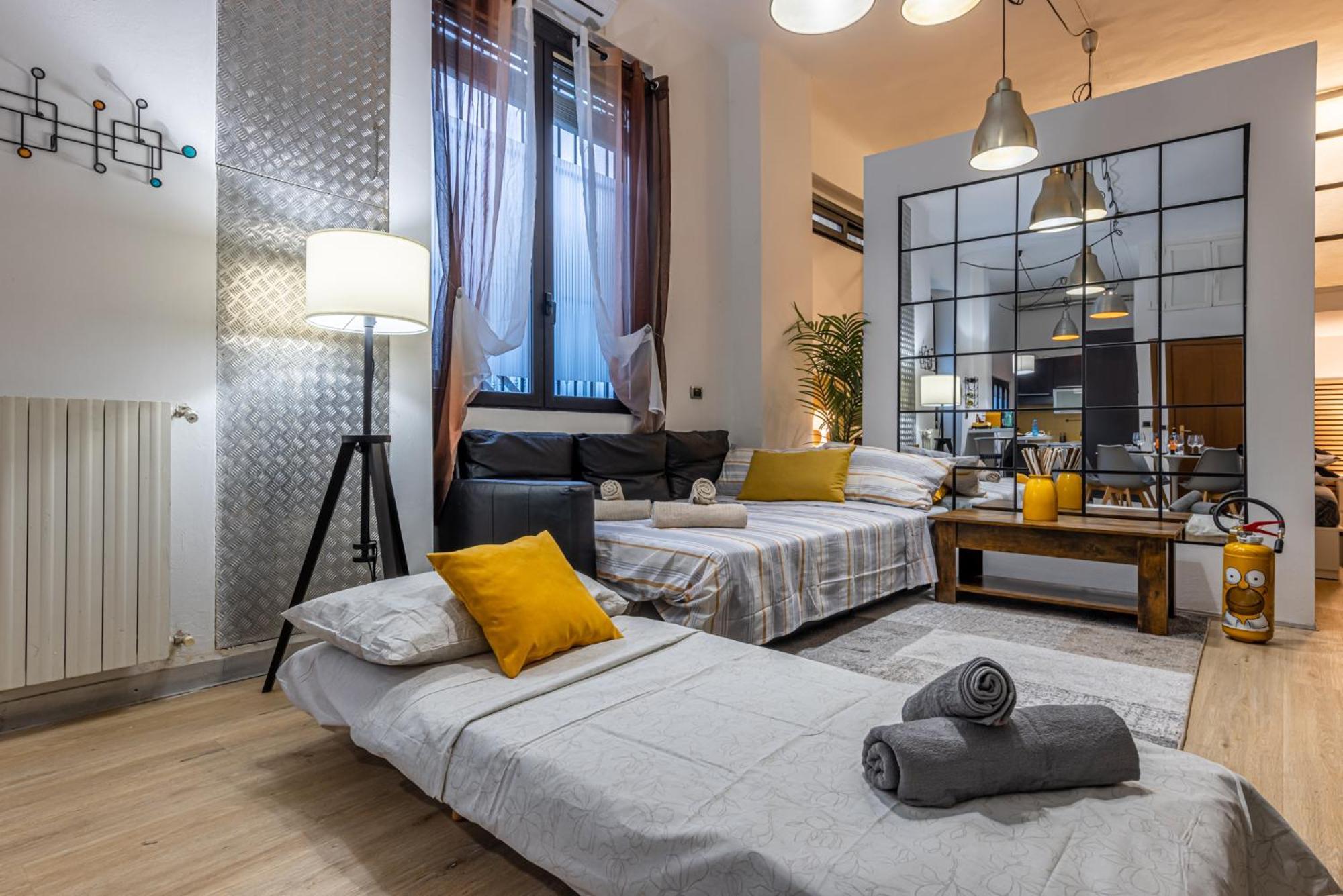Apartment Industrial Loft Near The Centre Of Milan