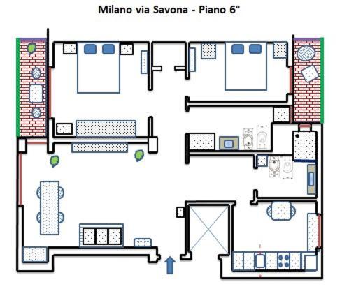 Mm House Tortona Apartment Milan