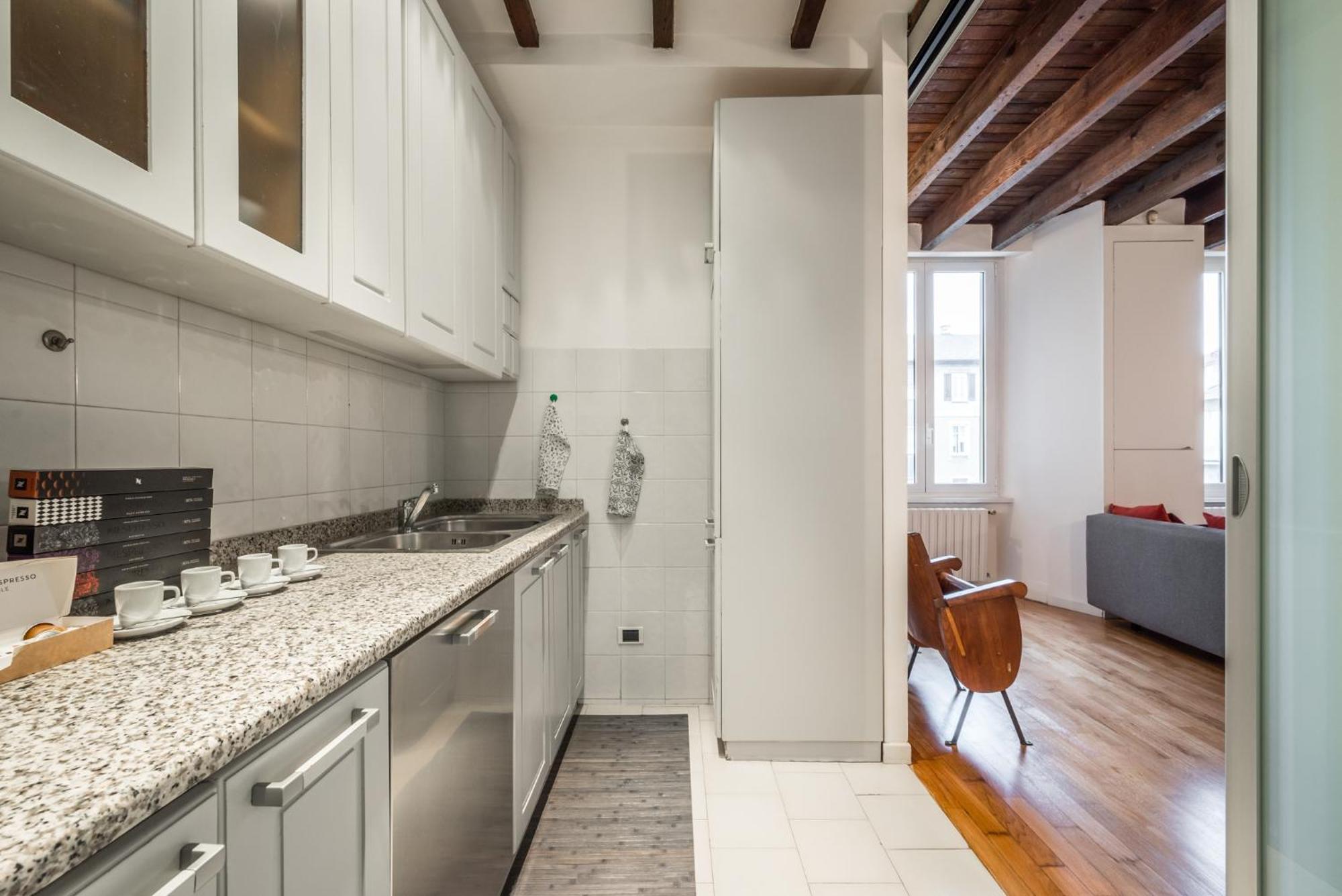 Apartment Vivimihome - Elegant 10 Minutes From The Duomo