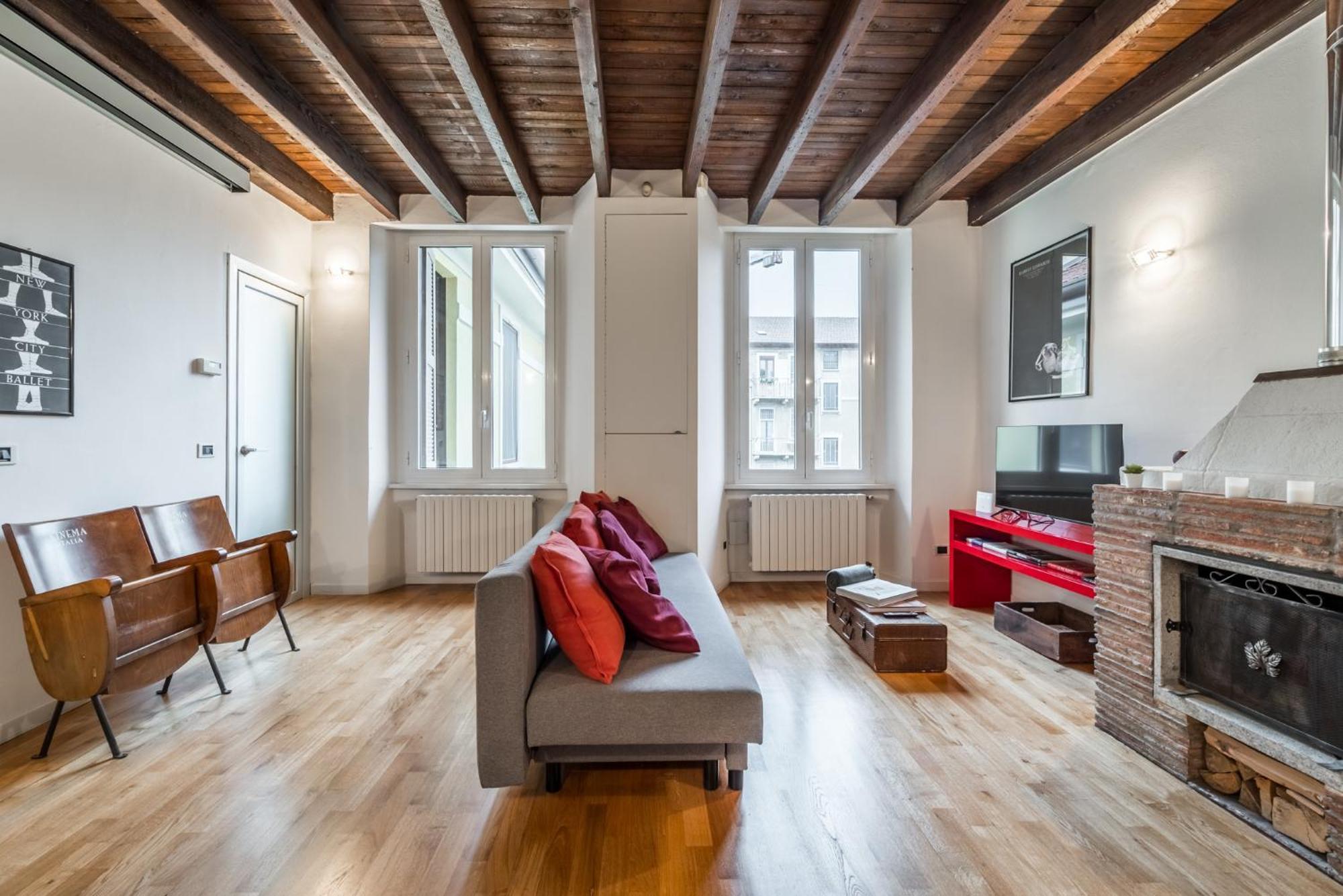 Vivimihome - Elegant 10 Minutes From The Duomo Apartment Milan