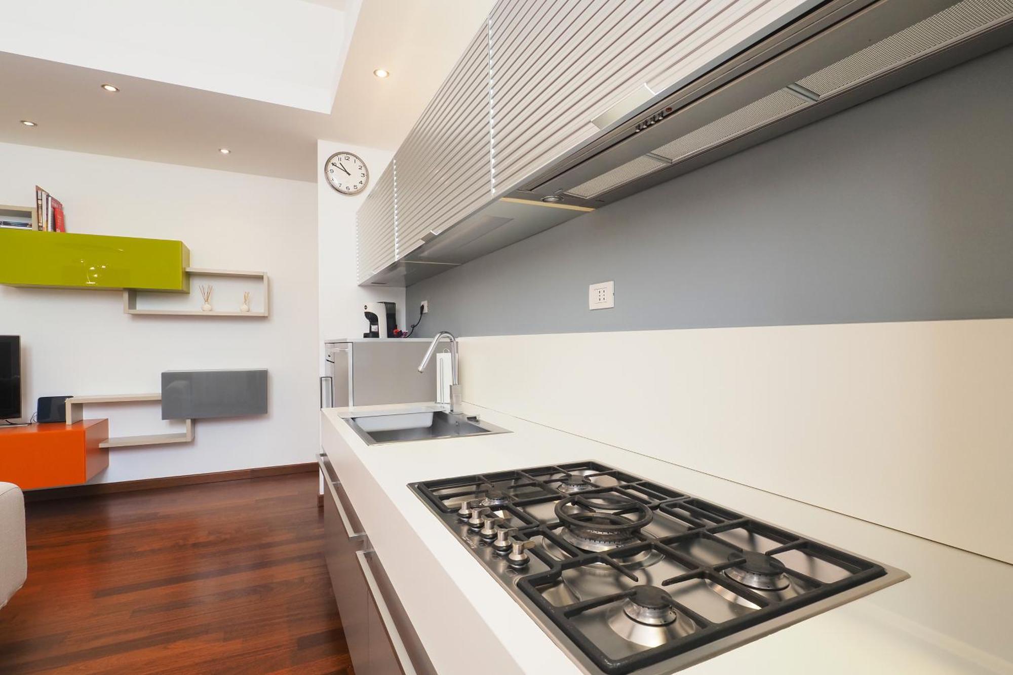 Apartamento Bright In Porta Romana - Vannucci Milão