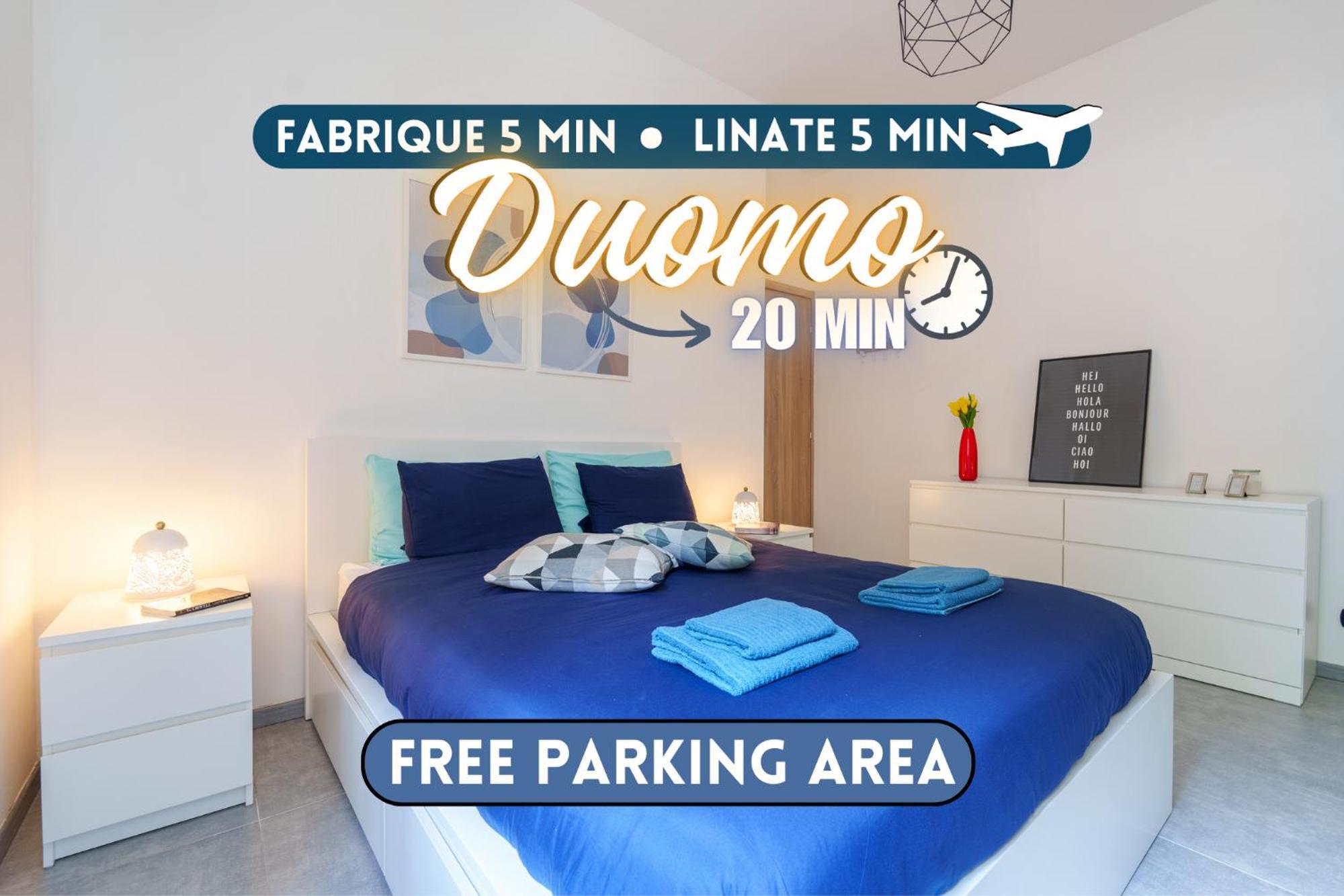 Duomo/linate Parcheggi Gratis E Tram Sotto Casa Appartamento
