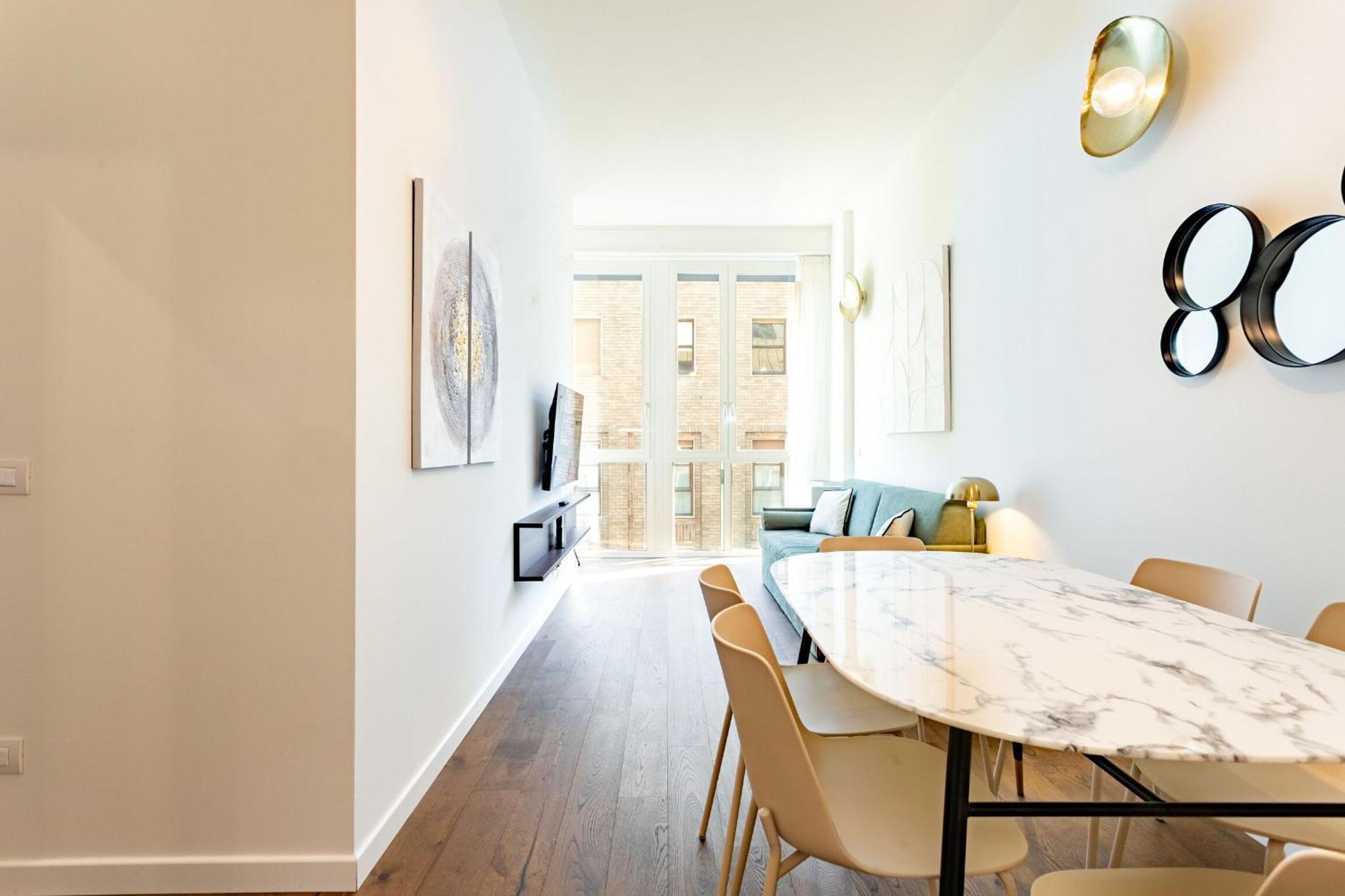 Apartment Mazzini By Halldis Milan