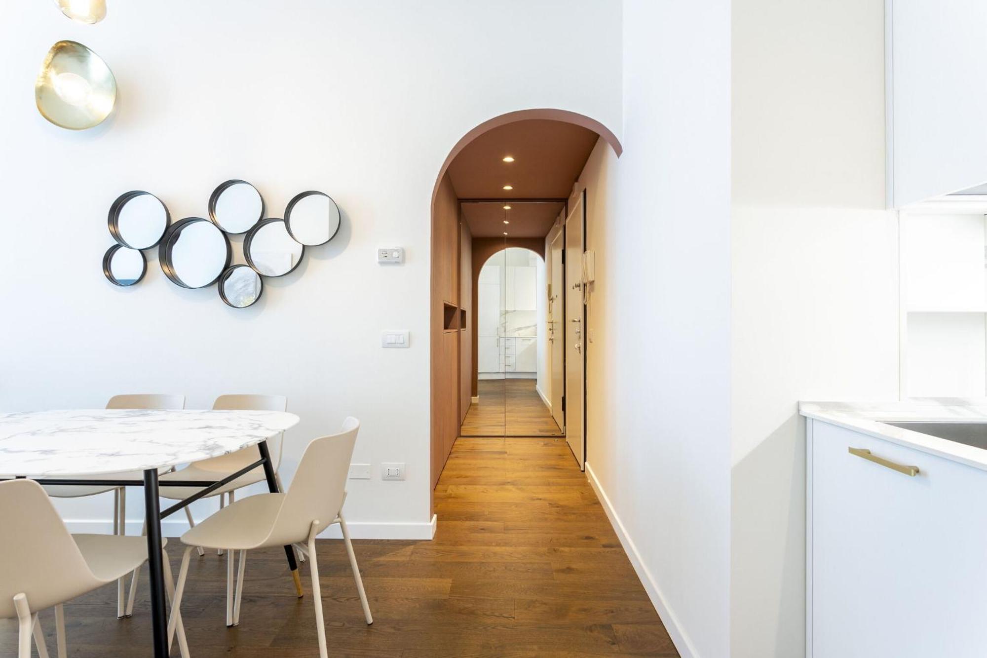 Apartment Mazzini By Halldis Milan