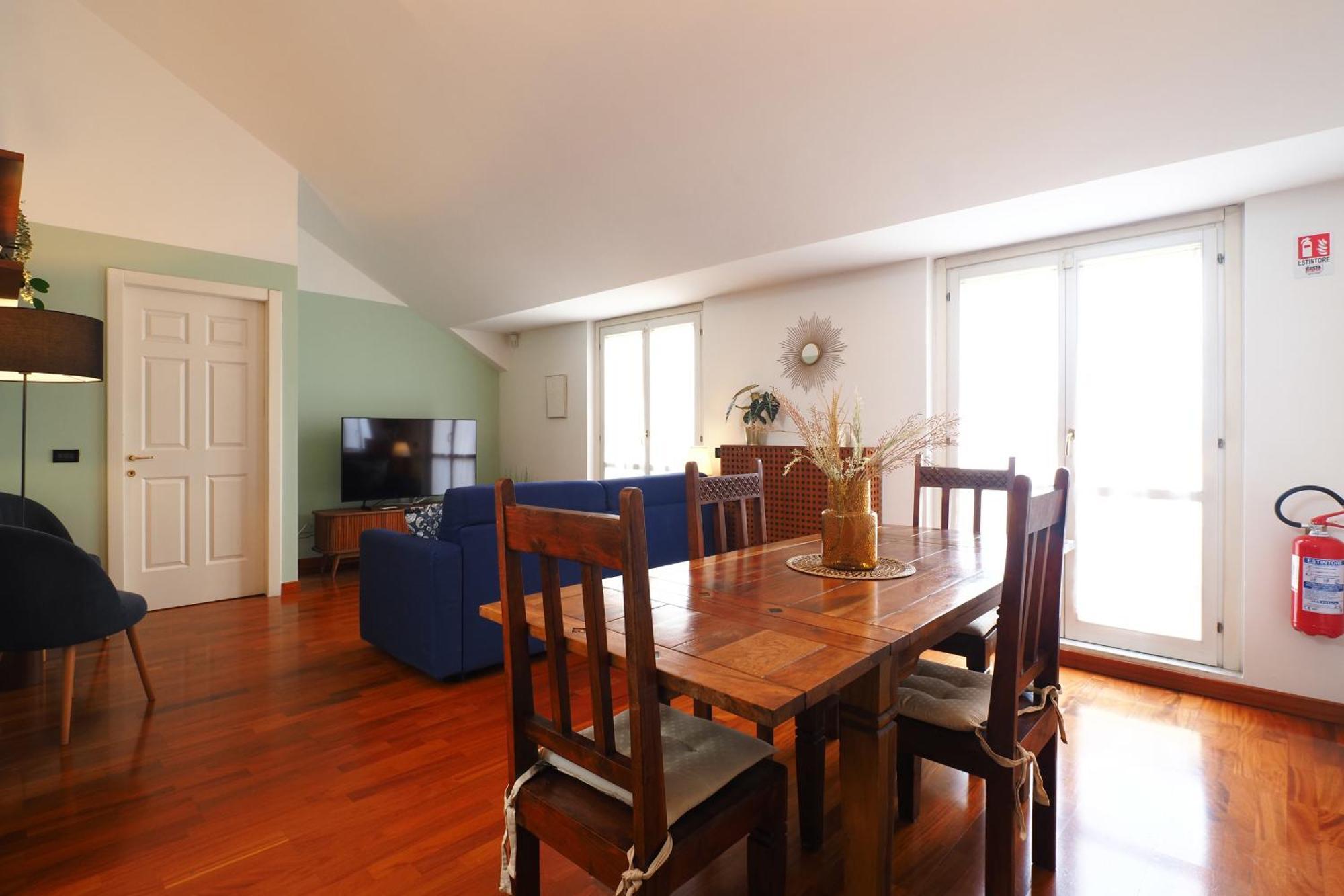 Primopiano - Pavia C Apartment Milan