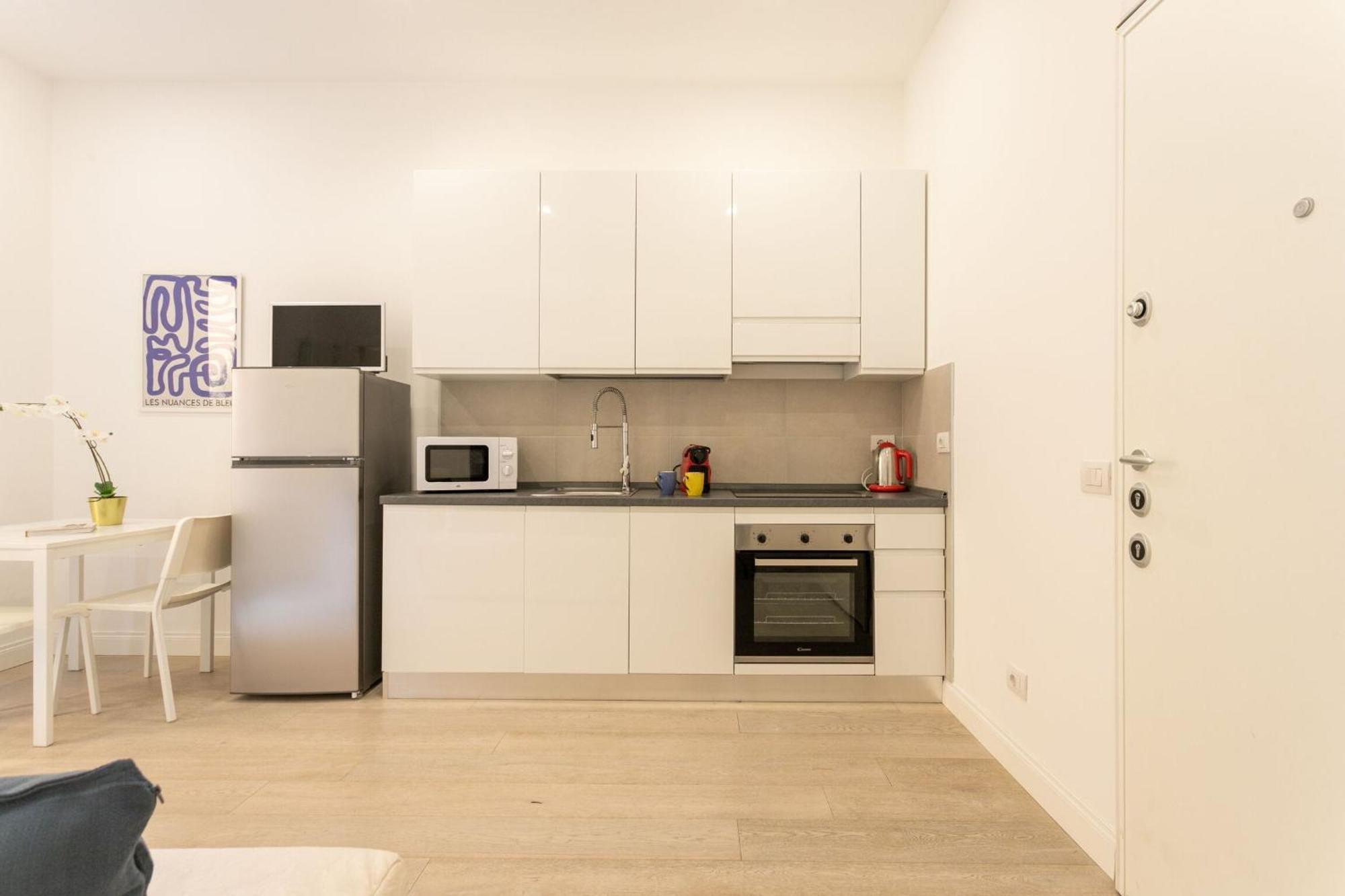 Apartamento Gorizia Modern One Bedroom By Halldis