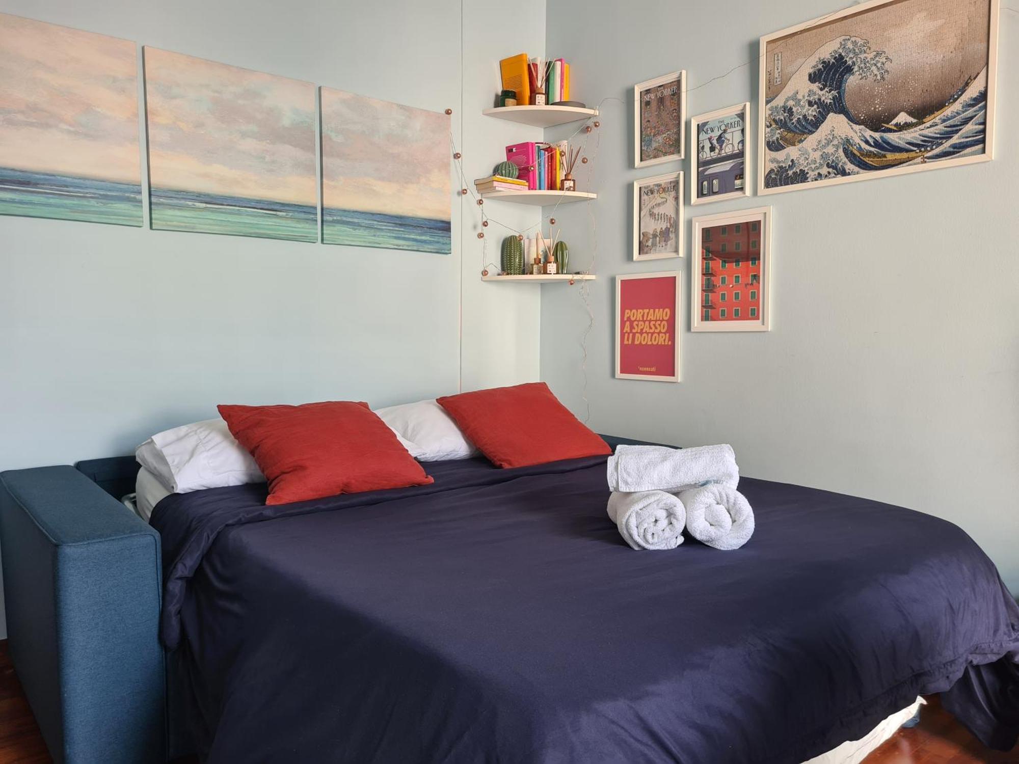 Blue Retreat M4 Apartment *