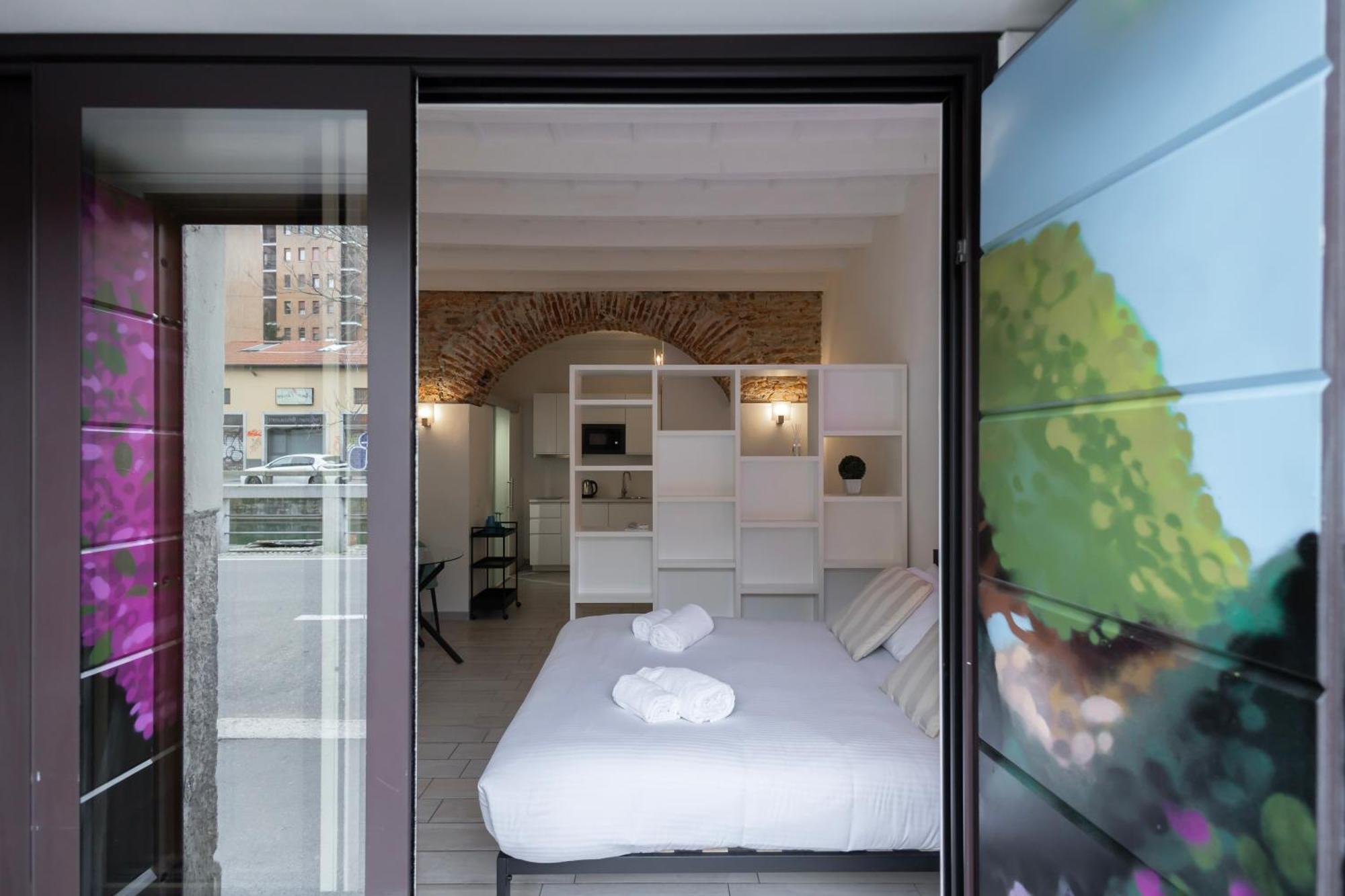 Flora 57 - Splendido Loft Nel Cuore Dei Navigli Milan