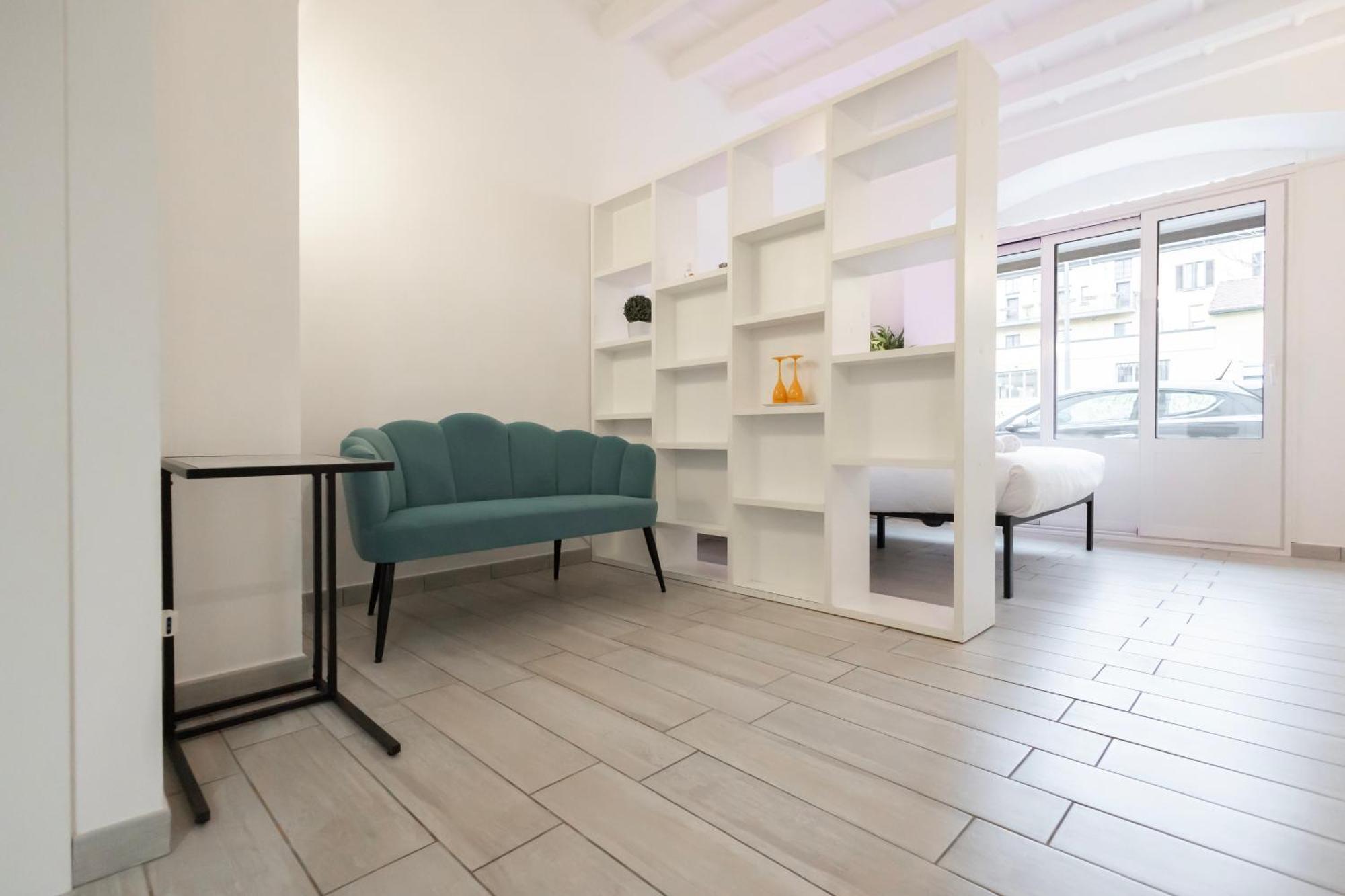 Apartment Flora 57 - Splendido Loft Nel Cuore Dei Navigli *