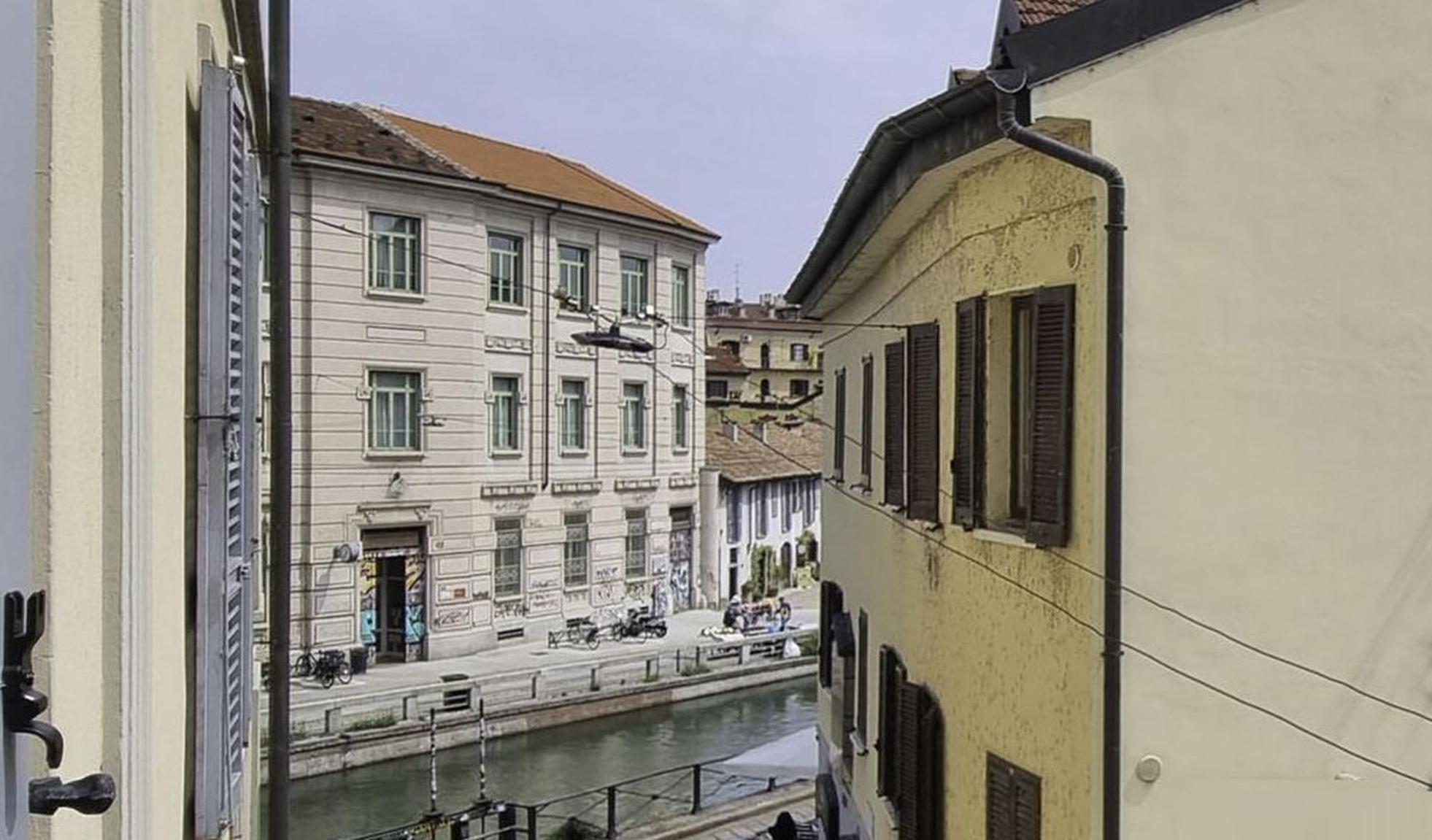 Navigli Canal View Milano