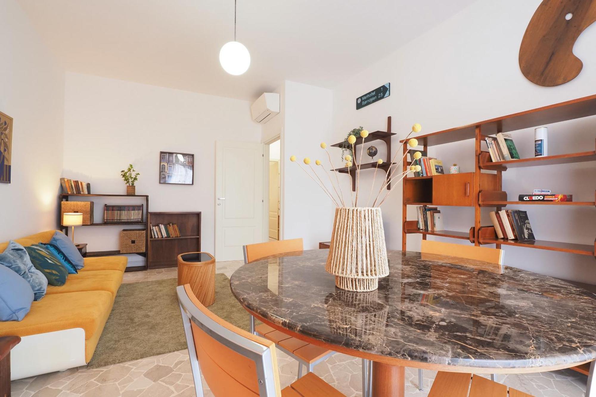 Apartment Primopiano - Murani Milan