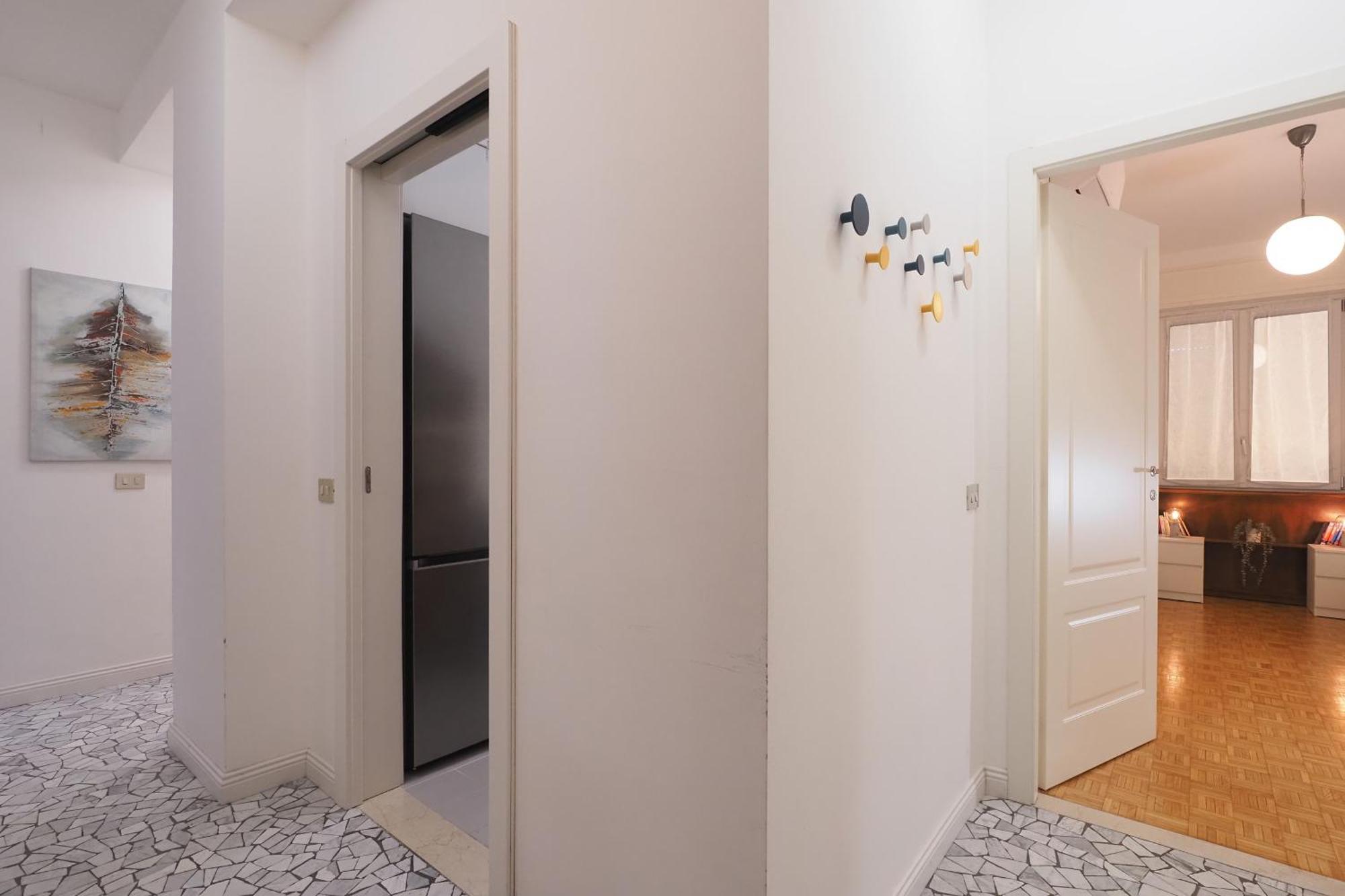 Apartment Primopiano - Murani Milan