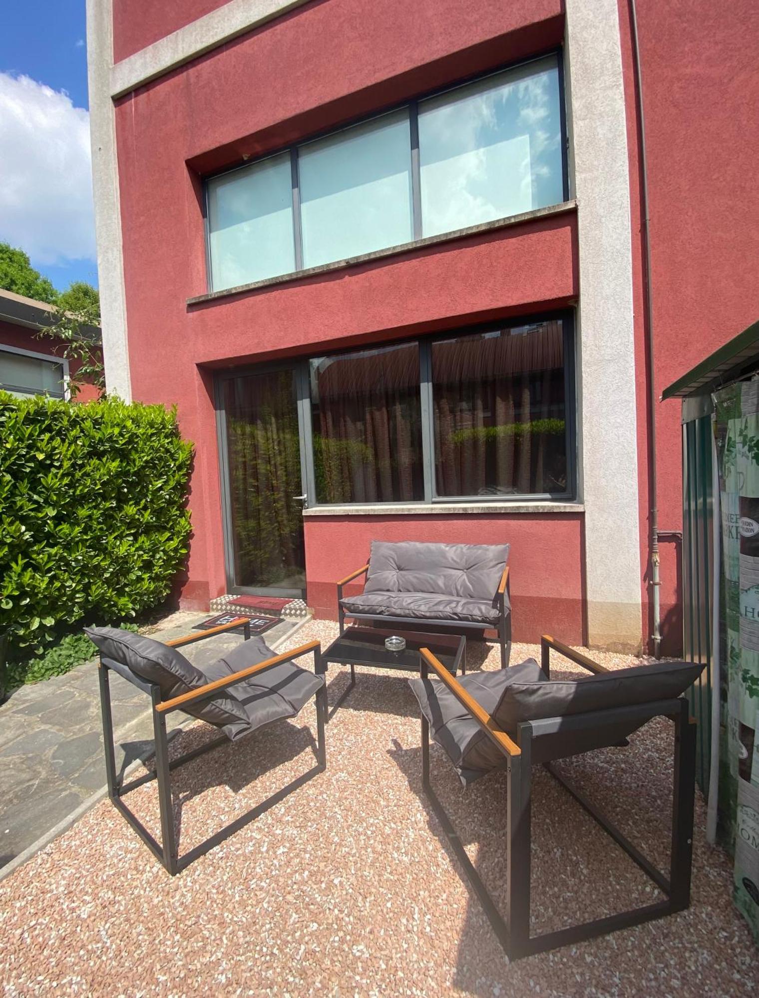 Design Loft - Red Lofty - Collegato A Rho Fiera E Mico, Wi-fi & Parking Apartment Milan