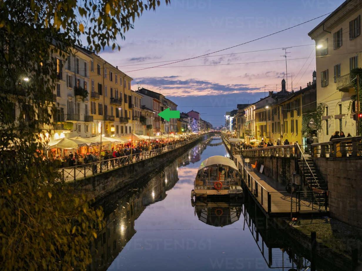 Antica Corte Navigli-darsena * Milan