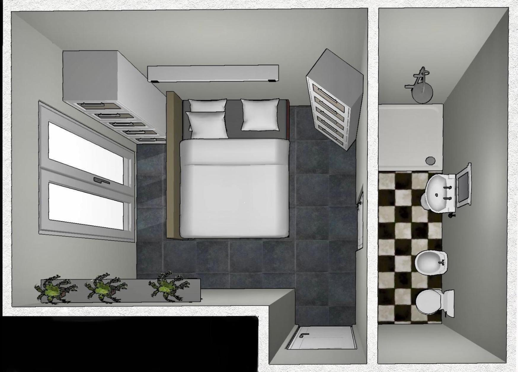 Camera Con Bagno Privato 03