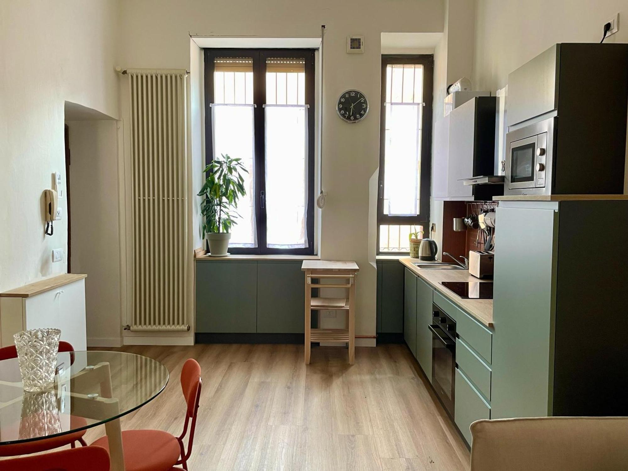 Apartment Chic New In Piola-citta Studi Milan