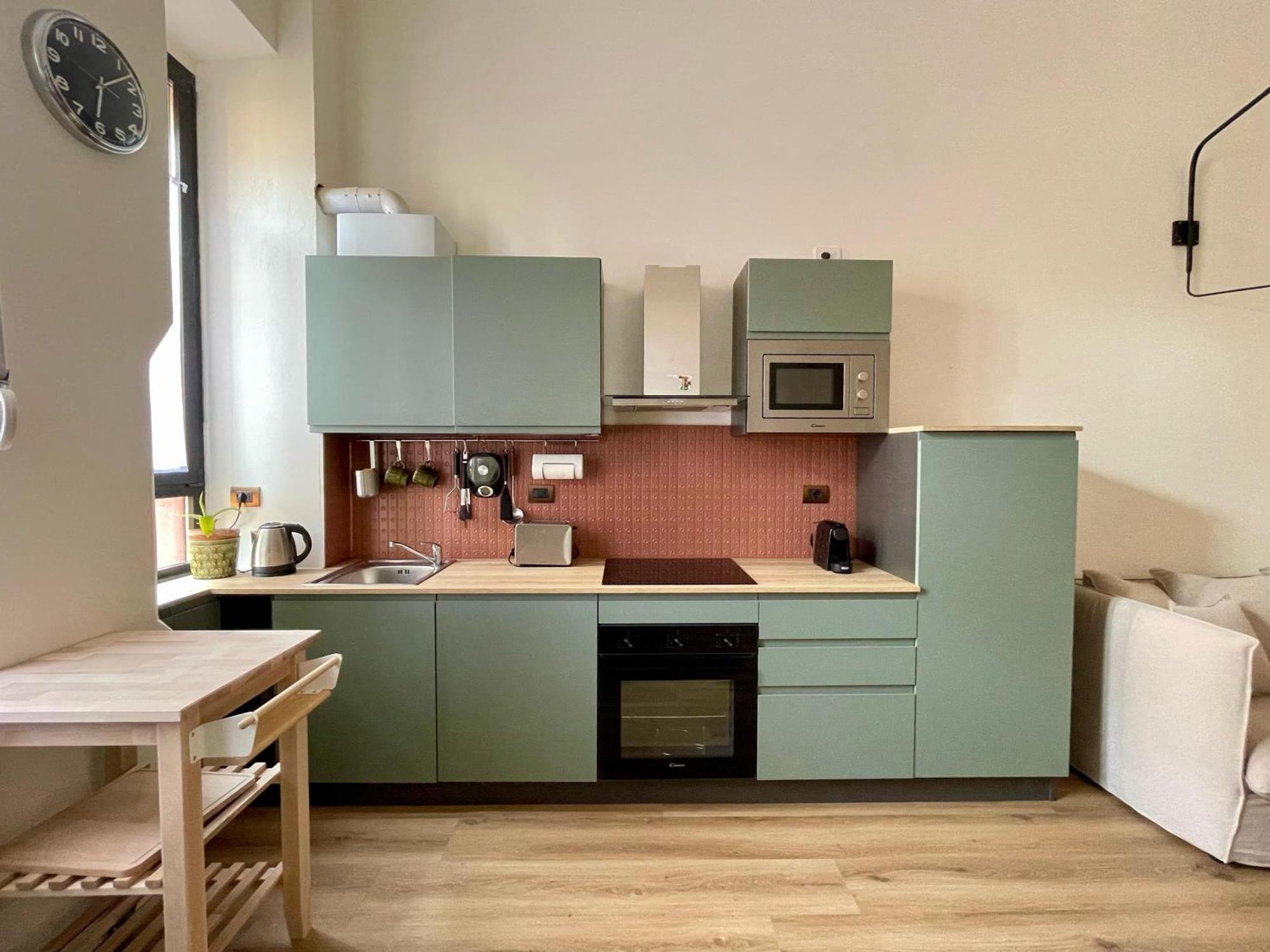 Chic New In Piola-citta Studi Apartment