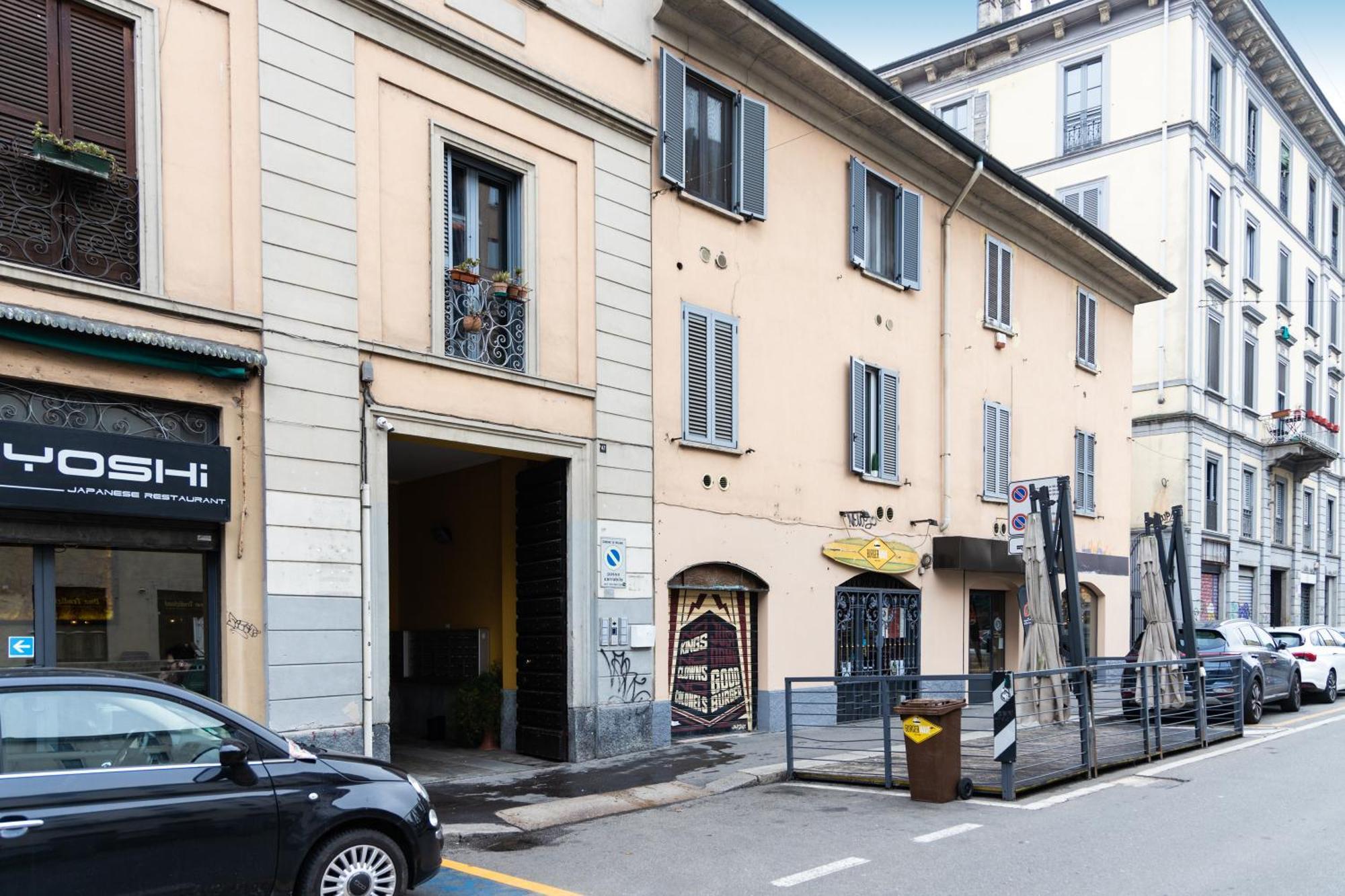 Incantevole Rifugio Sul Naviglio