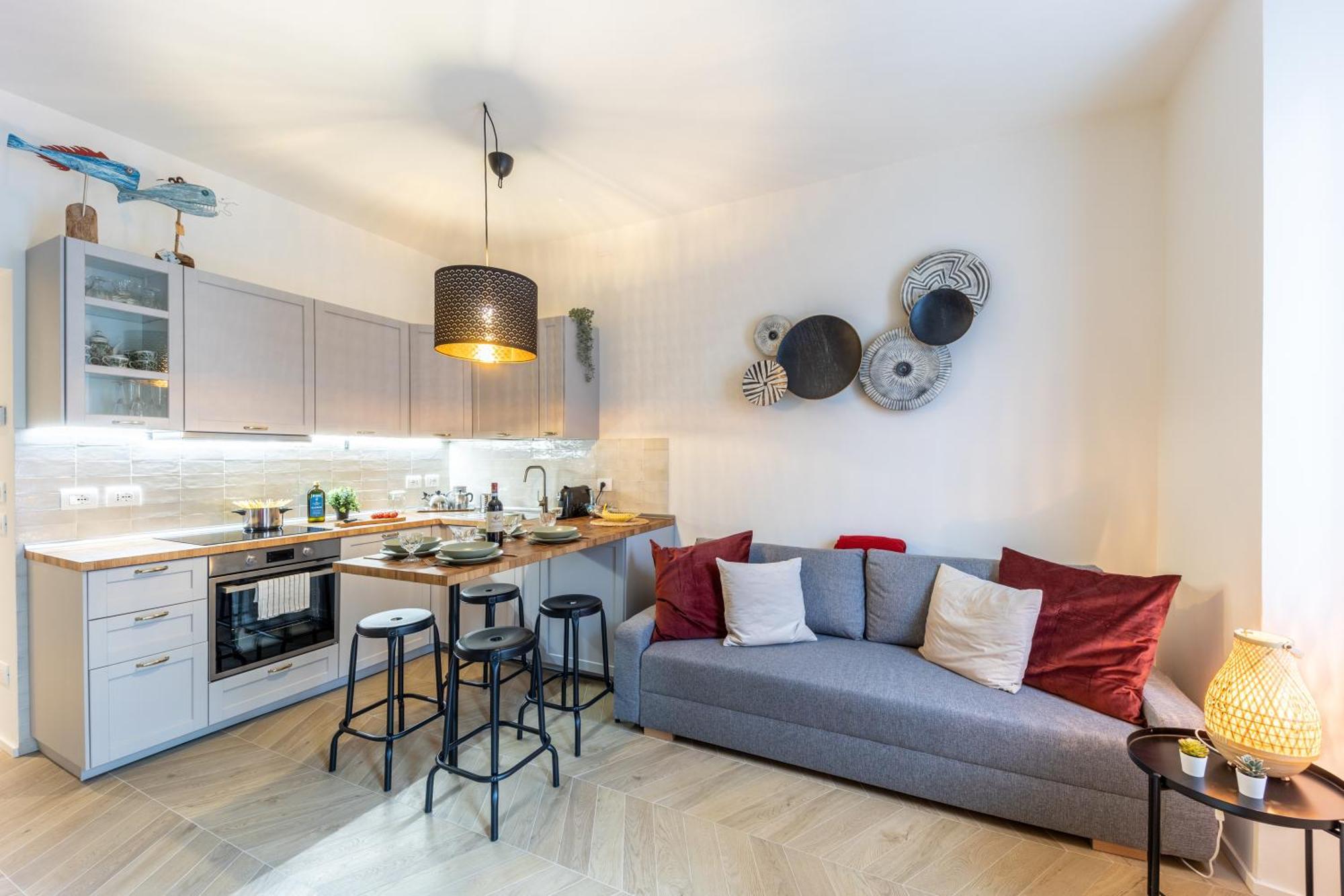 Incantevole Rifugio Sul Naviglio Apartment