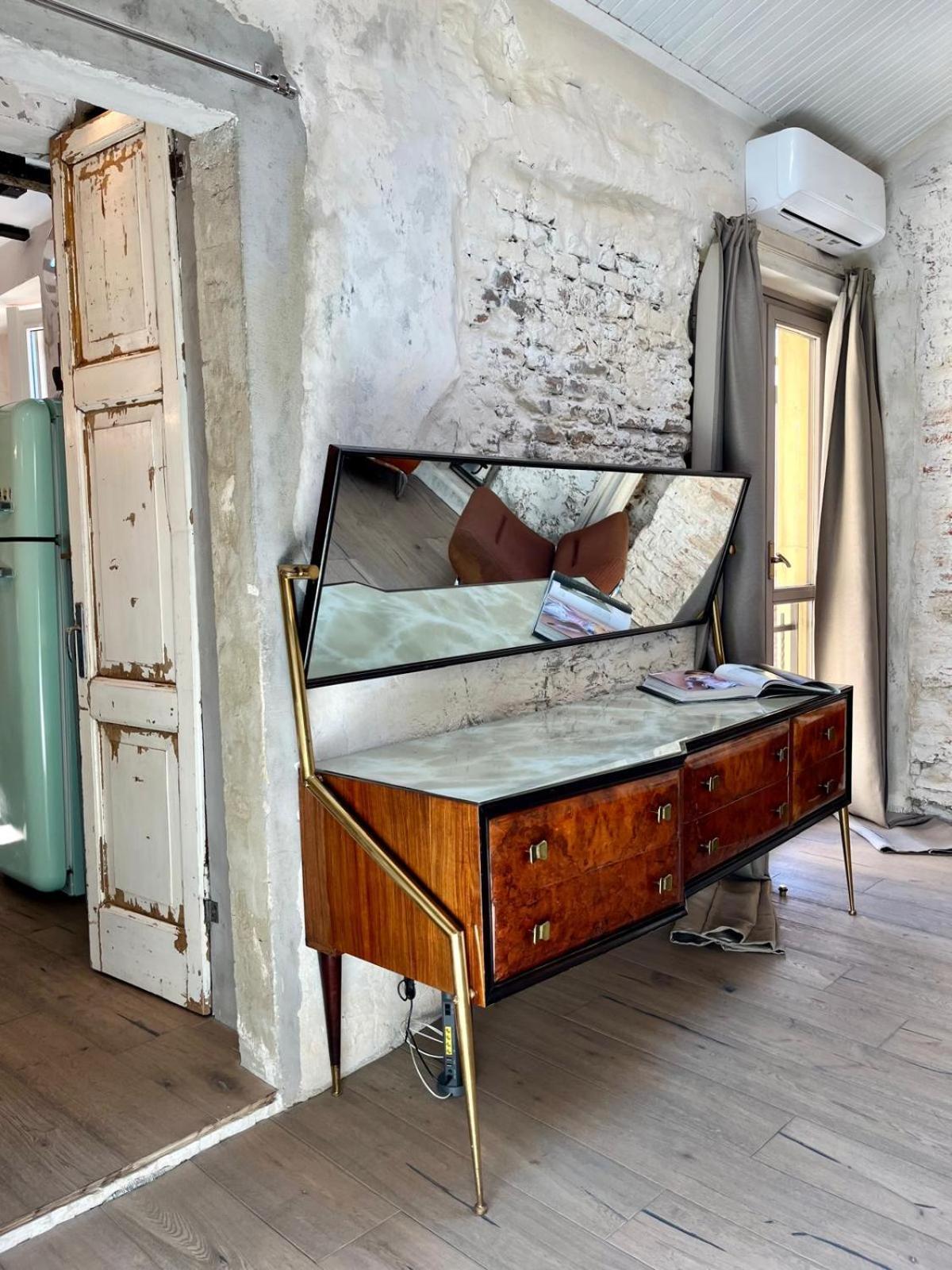 Apartment Charming And Design Attic Loft In Coolest Area Navigli Ticinese Milan