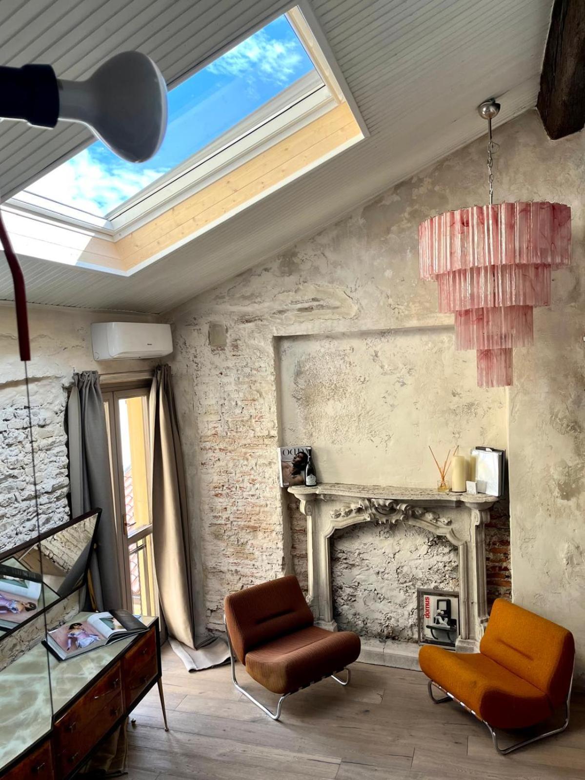 Charming And Design Attic Loft In Coolest Area Navigli Ticinese Apartment *