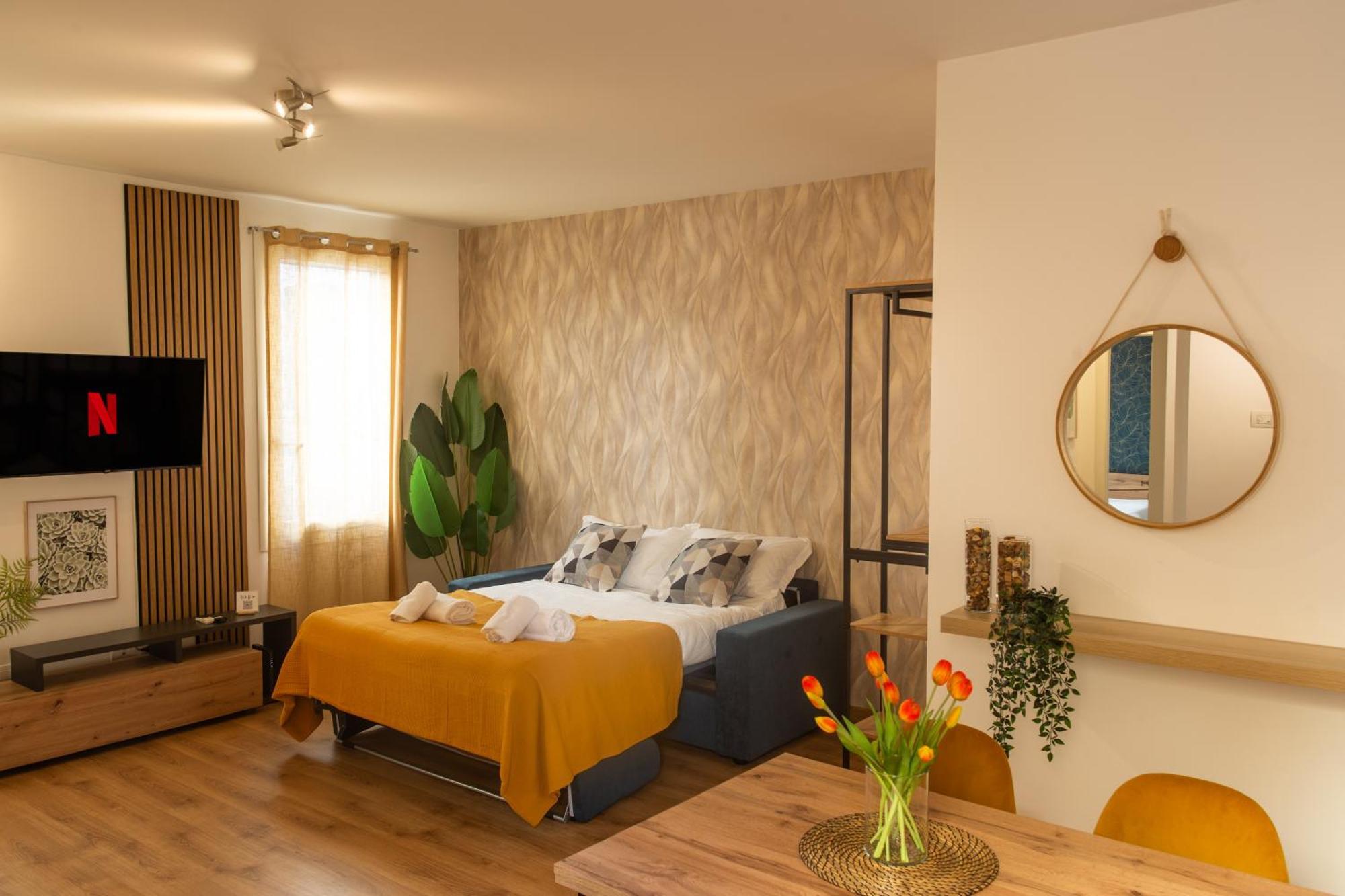 Prime Living - Gold Sui Navigli Apartment Milan