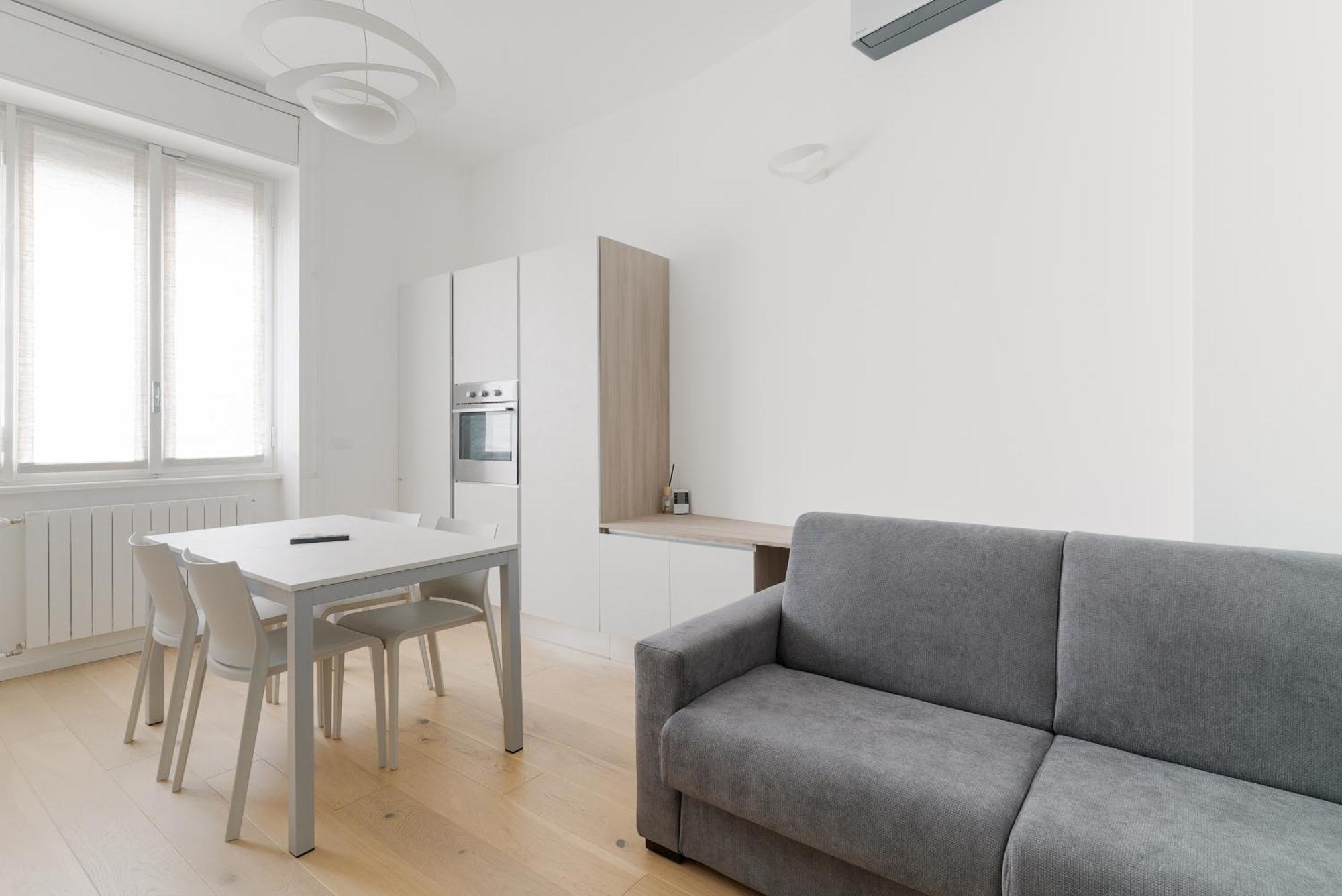 Porta Romana - Luminoso Bilocale Apartamento Milão