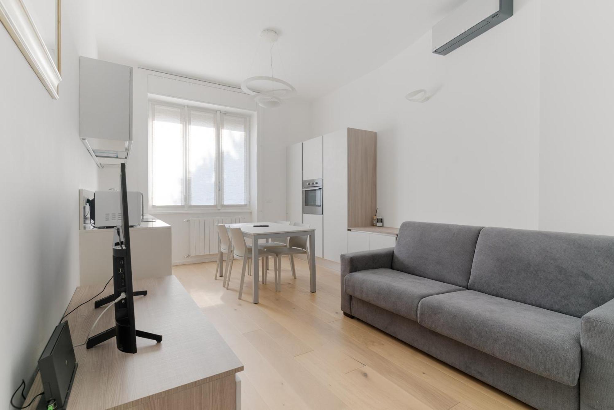 Apartamento Porta Romana - Luminoso Bilocale Milão