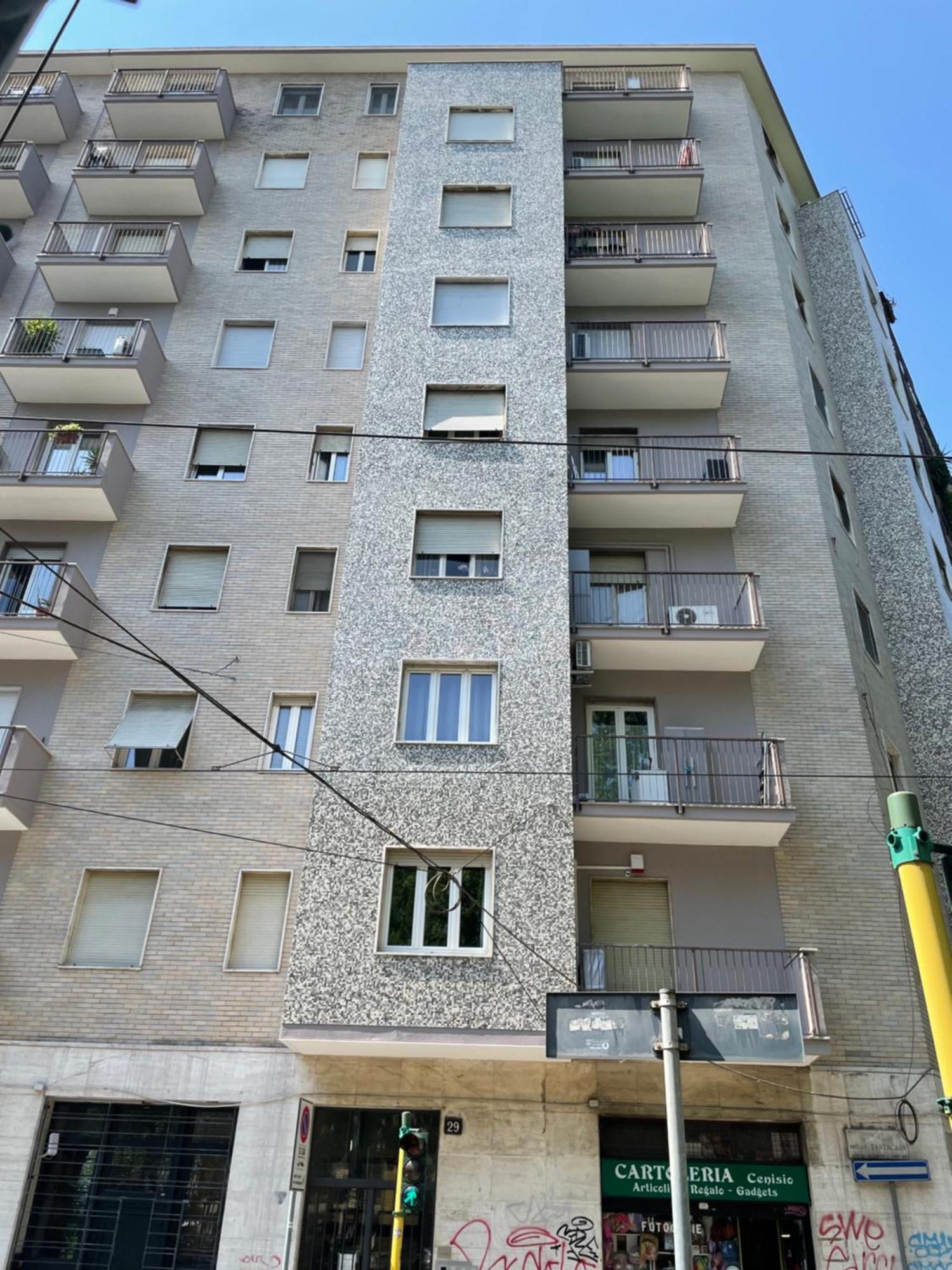 Trilocale Con Vista E Due Bagni Vicino Citylife Milan