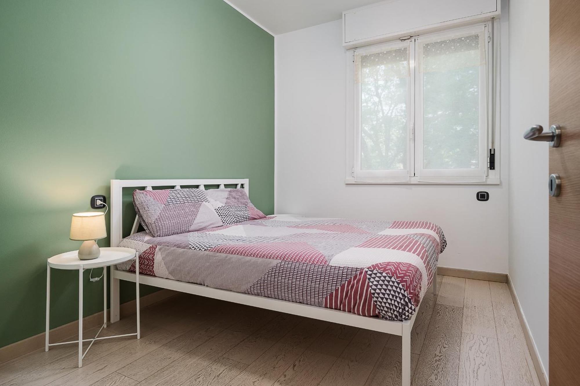 Apartment New - M1 S Leonardo 60m - San Siro - 6 Guests *