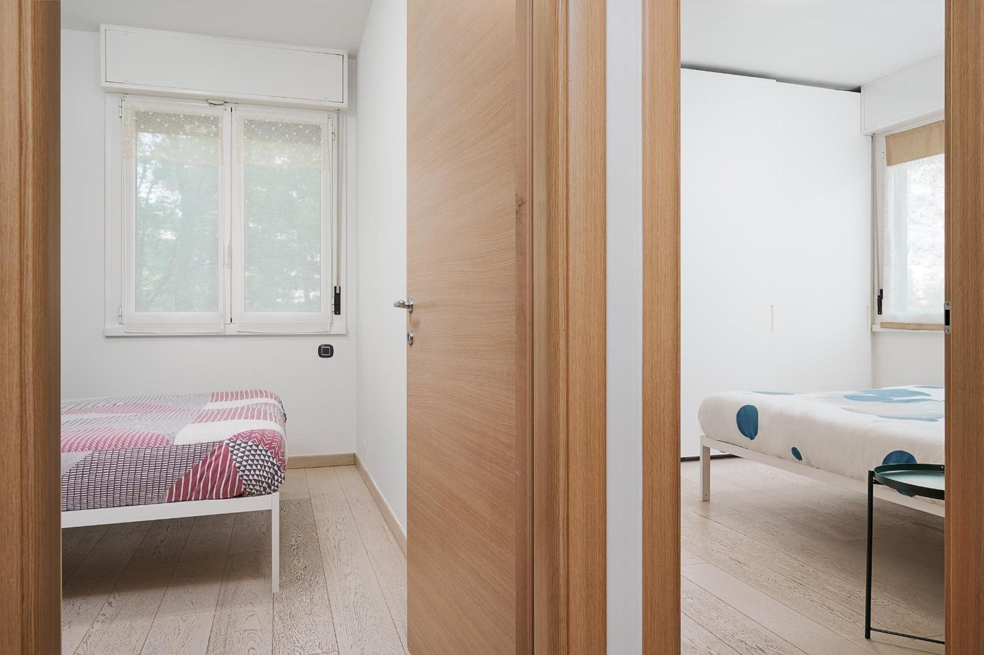 Apartment New - M1 S Leonardo 60m - San Siro - 6 Guests Milan