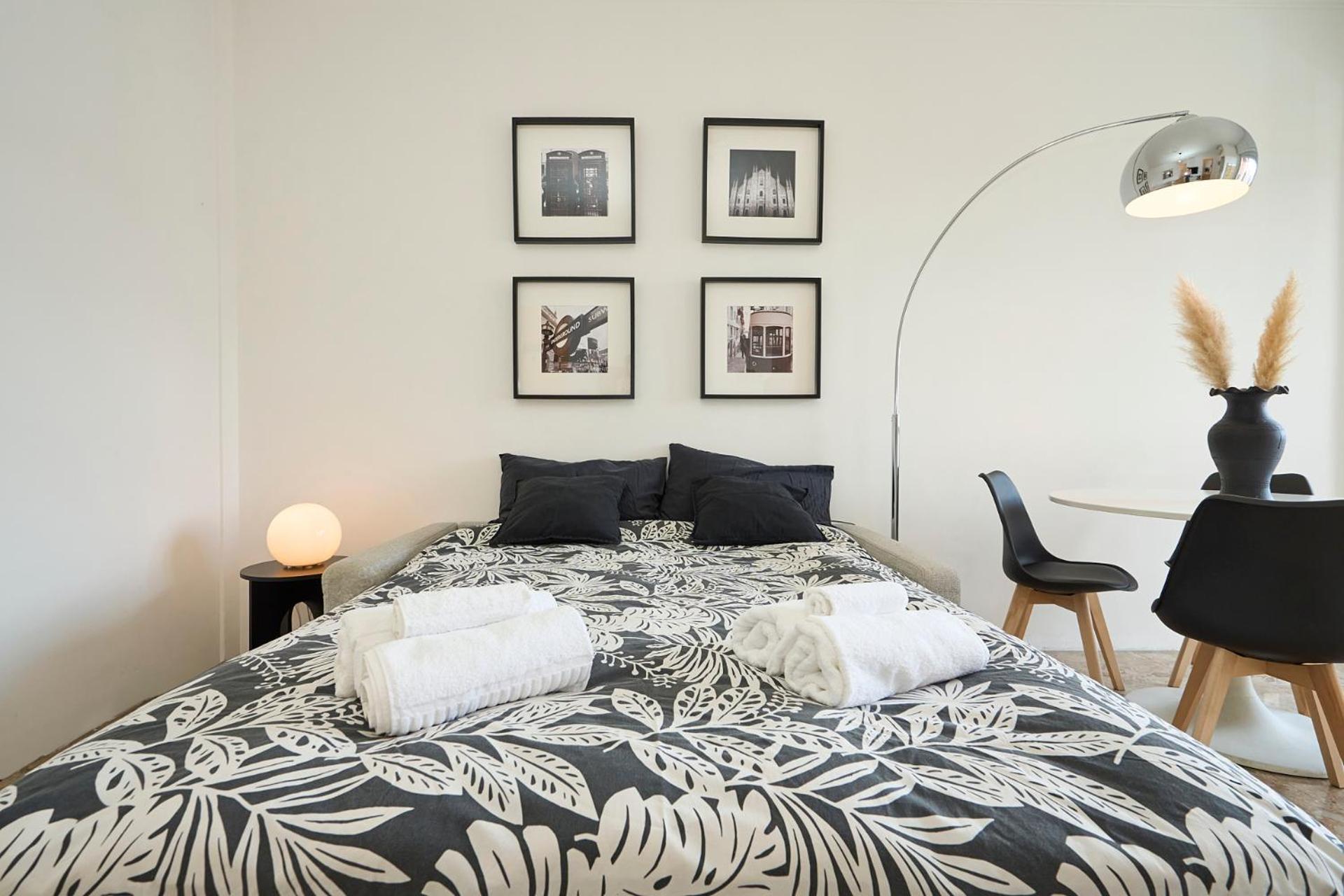 Apartment San Siro - Duomo Super Cozy & Close To Subway Milan