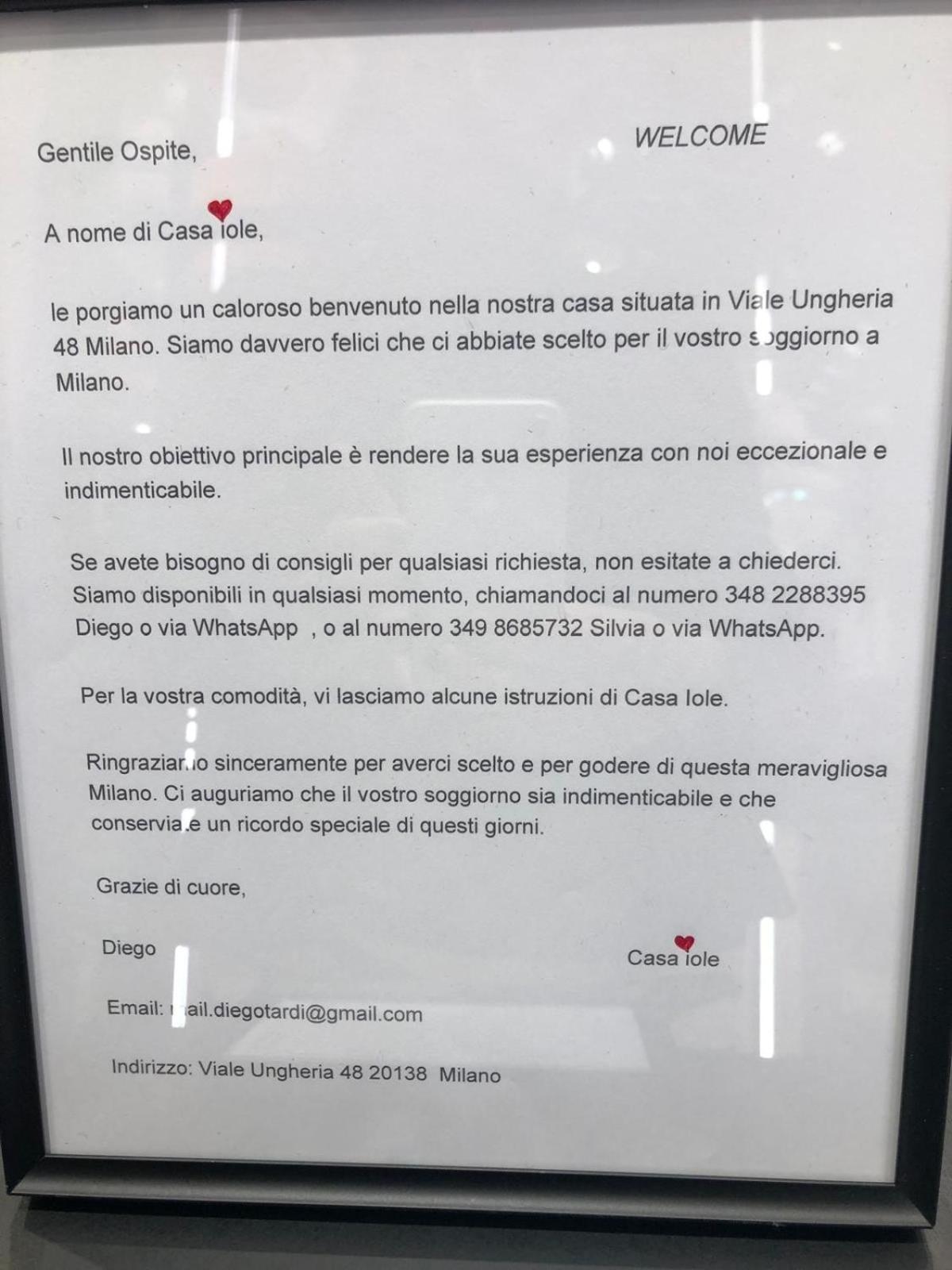 Apartment Casa Iole Milan