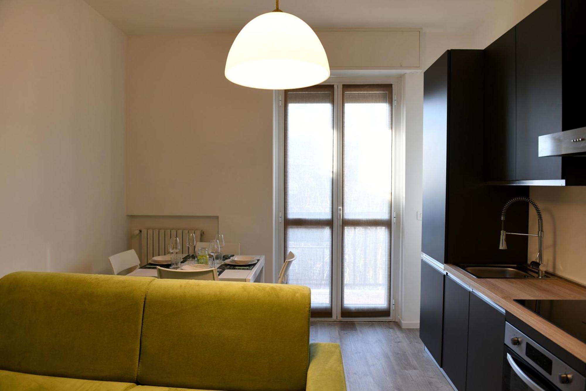 Seventh Floor 5 Min From San Siro Apartment