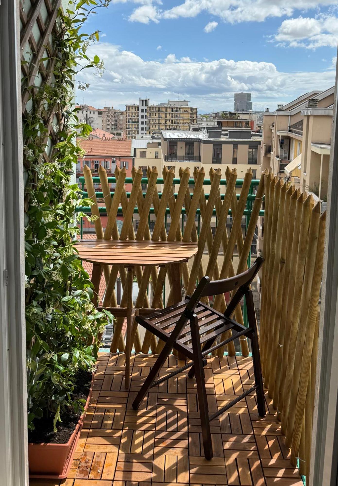 Bollicina - Balcony & Paid On-site Parking * Milan