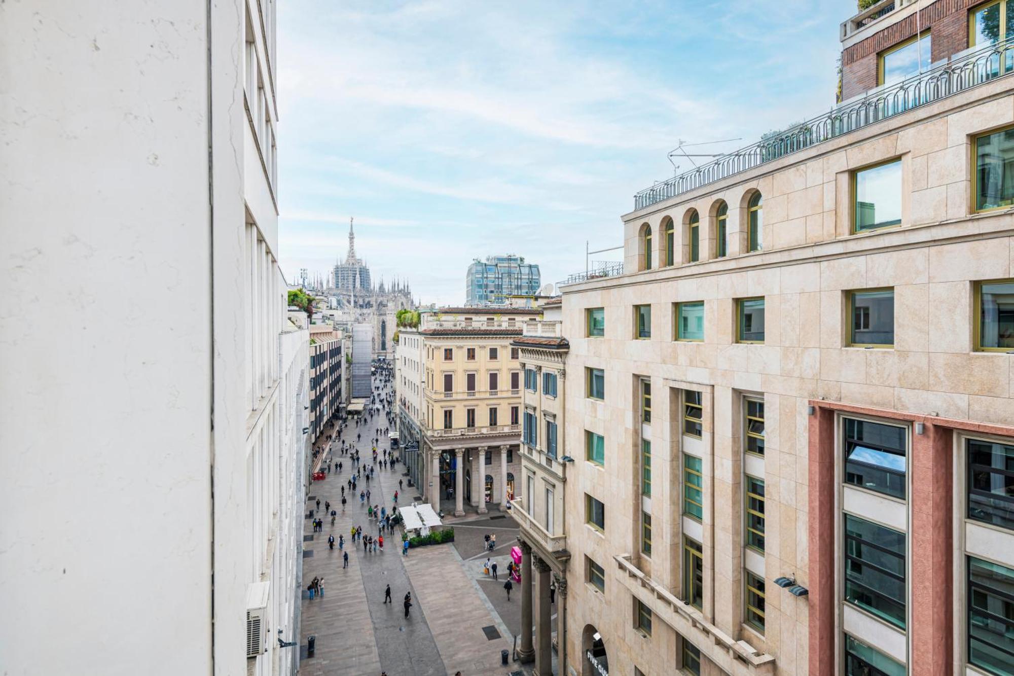 Appartamento Easylife - Elegante E Rifinito Vista Duomo In Piazza San Babila