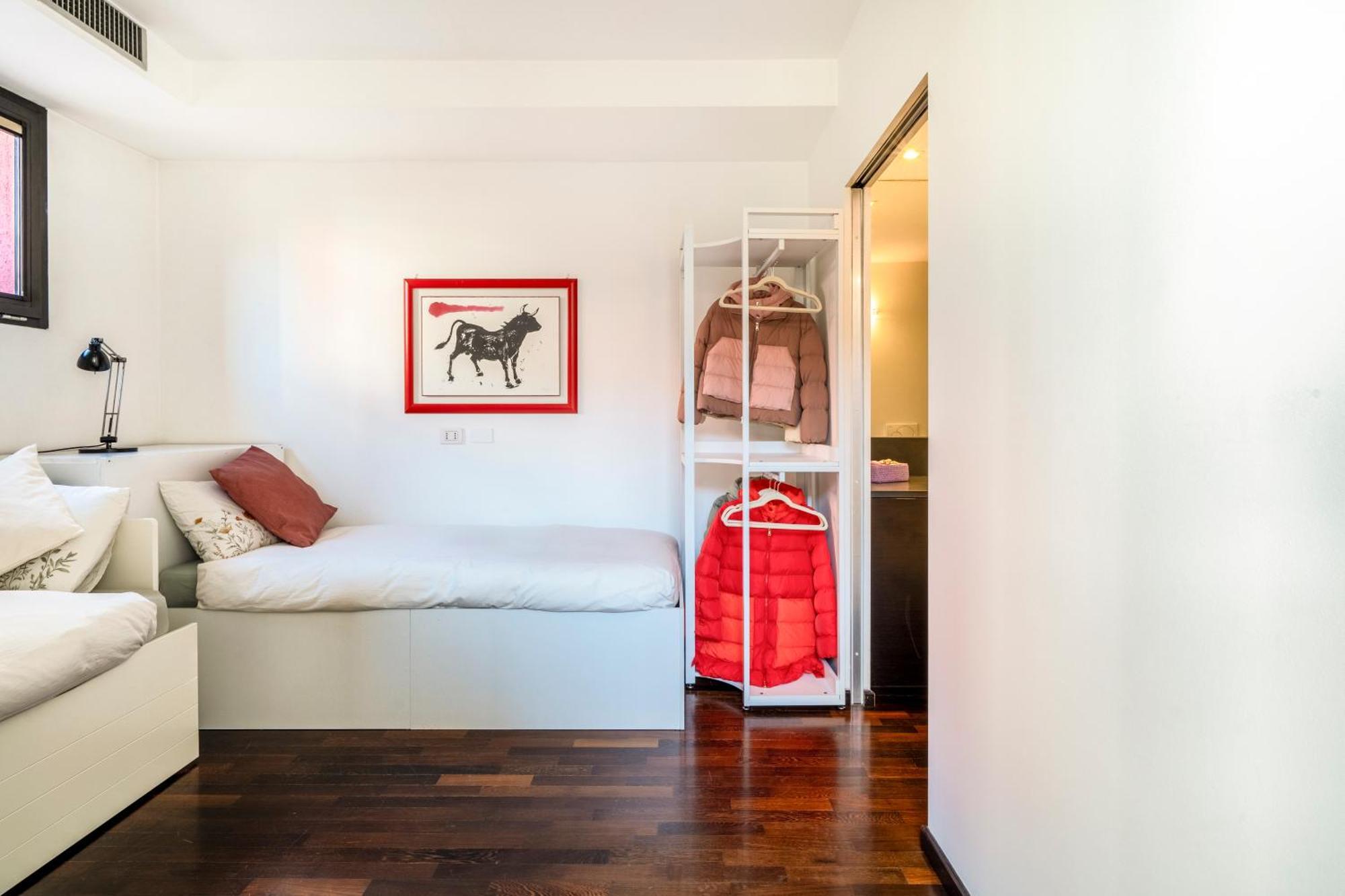 Red Lofty Milano- Loft Moderno Comodo Per Ippodromo, San Siro, Rho Fiera-Mico E Politecnico, Parking * Milan