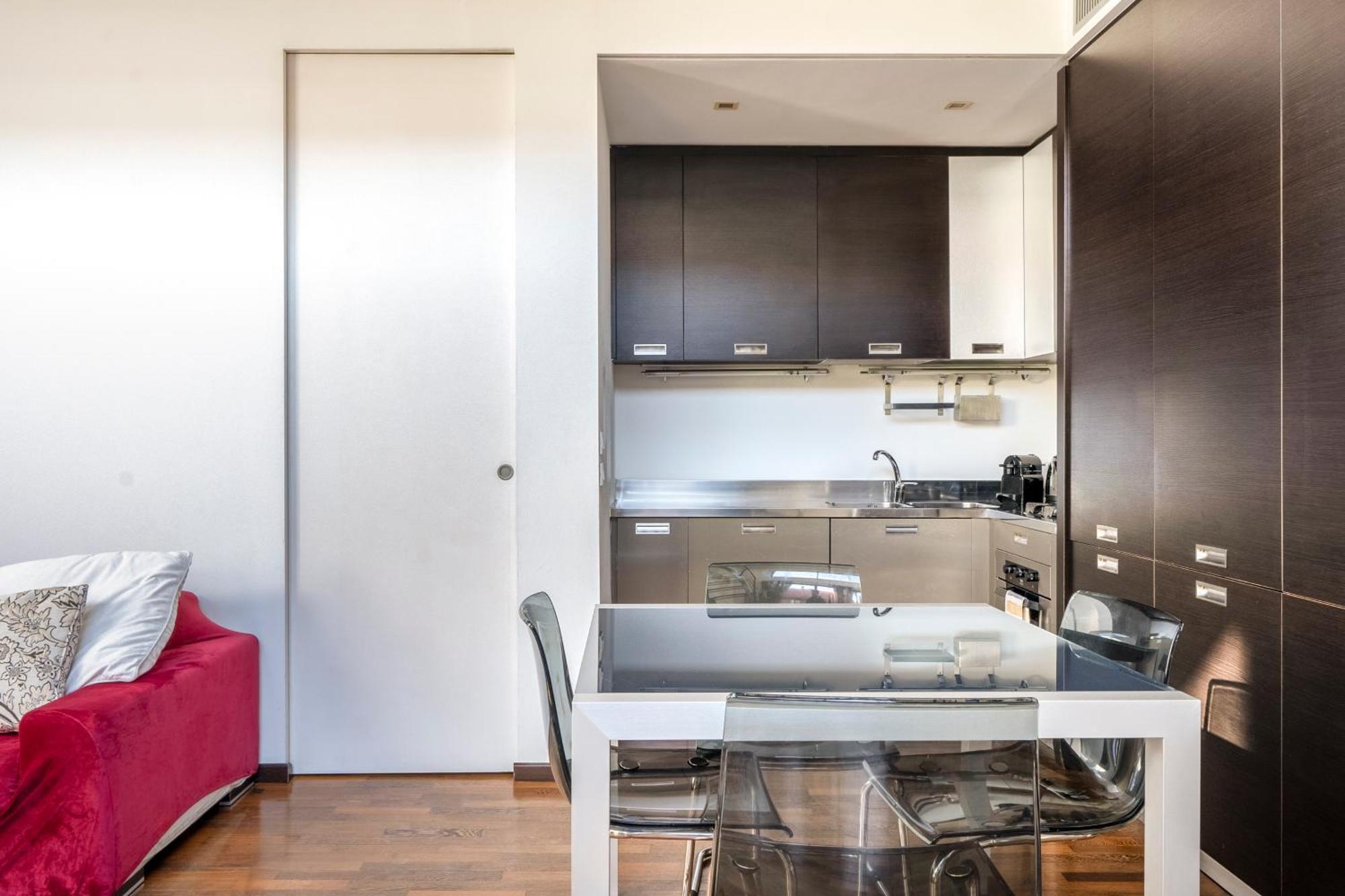 Red Lofty Milano- Loft Moderno Comodo Per Ippodromo, San Siro, Rho Fiera-Mico E Politecnico, Parking