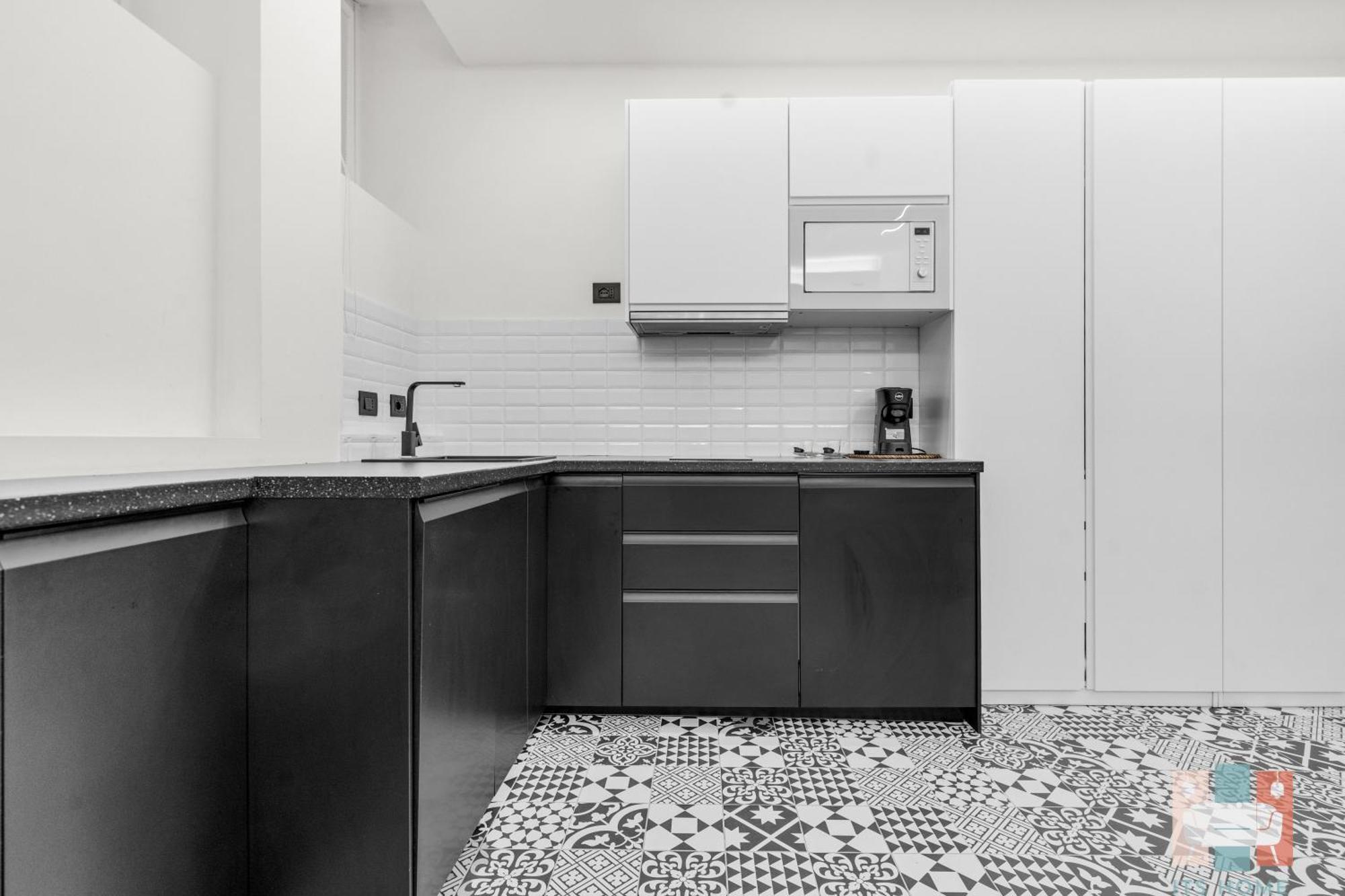 Pab60 -crescenzago-luxury Blue House Apartment