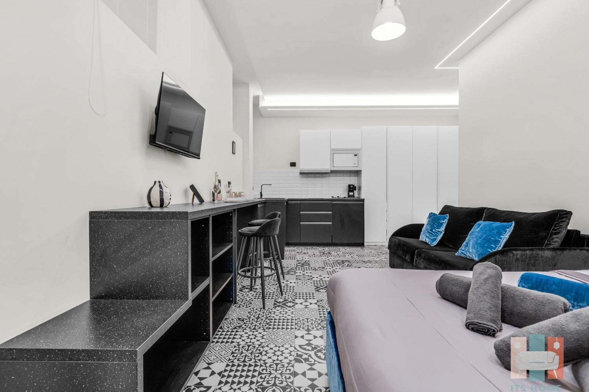 Apartment Pab60 -crescenzago-luxury Blue House *