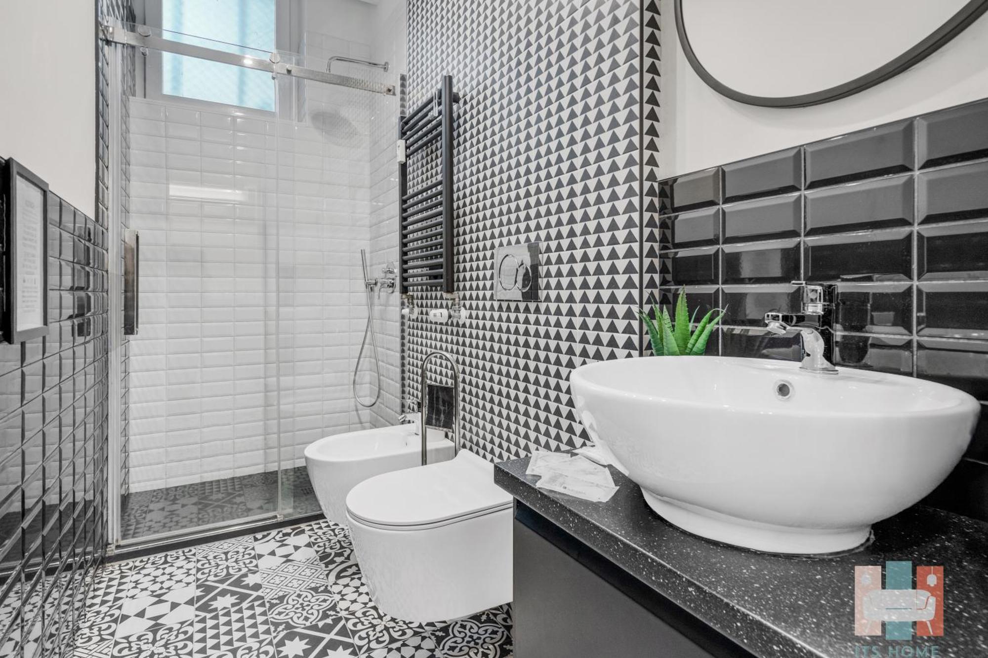 Pab60 -crescenzago-luxury Blue House Milan