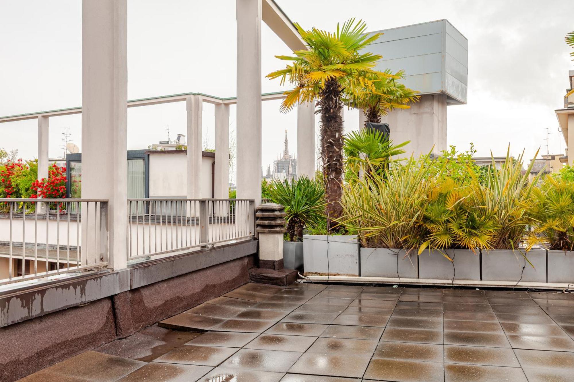 Penthouse 5 Min From Duomo Di Milan