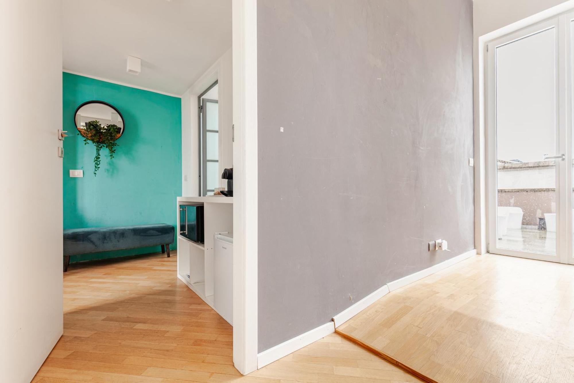 Penthouse 5 Min From Duomo Di Apartment