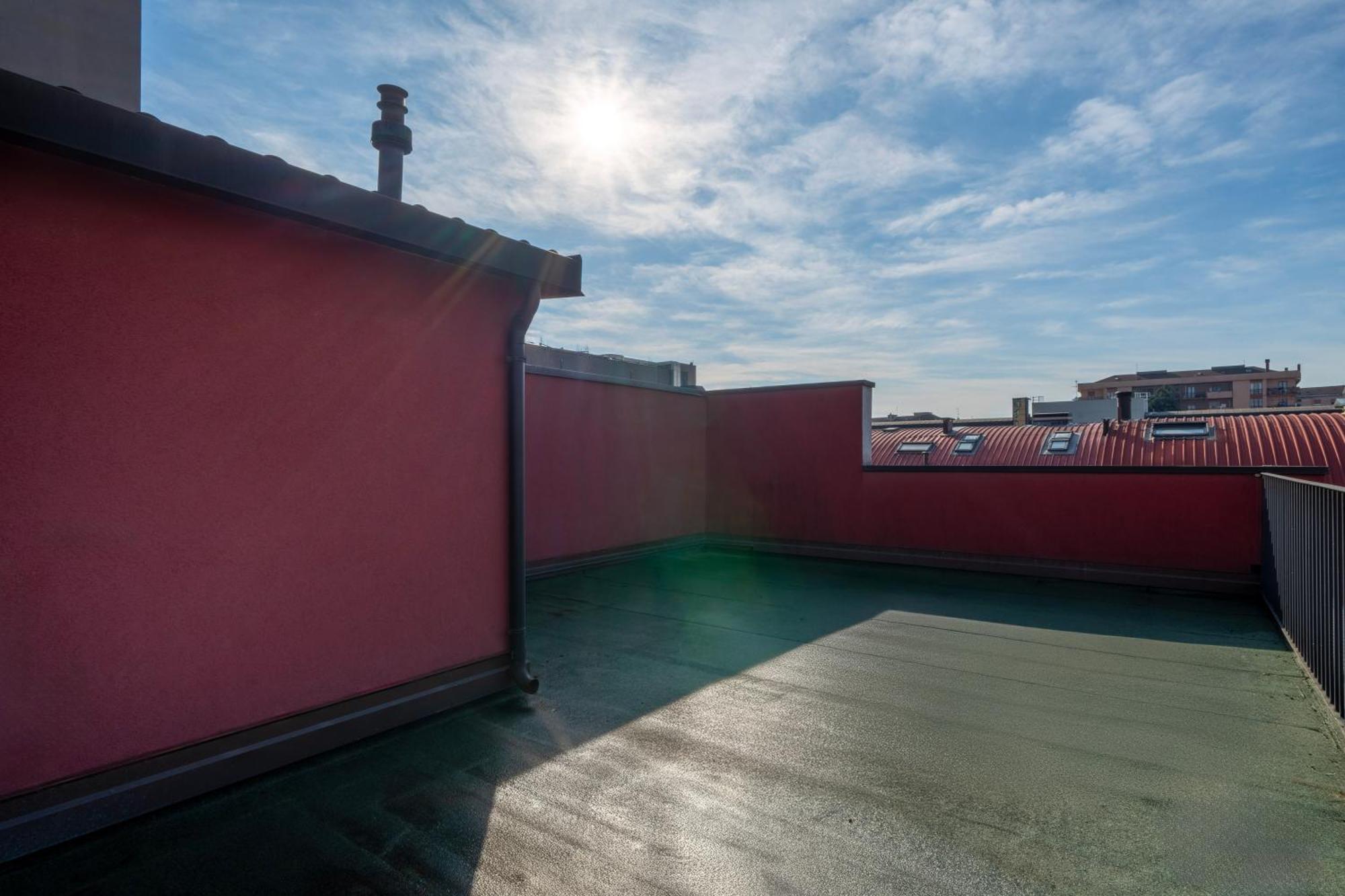 Red Lofty Milano- Loft Moderno Comodo Per Ippodromo, San Siro, Rho Fiera-Mico E Politecnico, Parking Apartment Milan