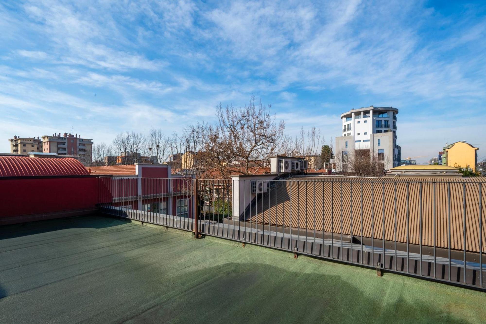 Red Lofty Milano- Loft Moderno Comodo Per Ippodromo, San Siro, Rho Fiera-Mico E Politecnico, Parking * Milan