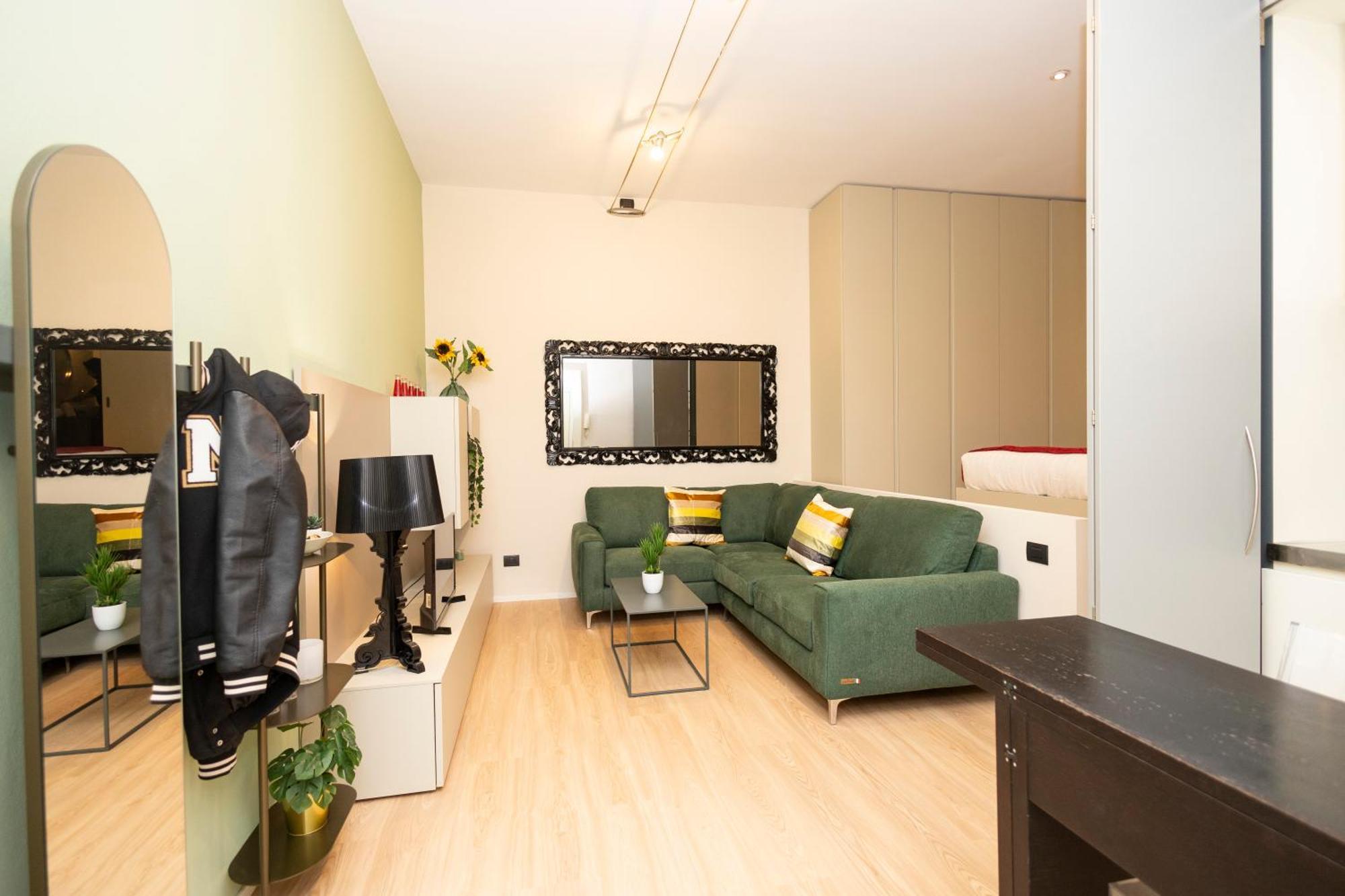 Apartment Arco Della Pace Urban *