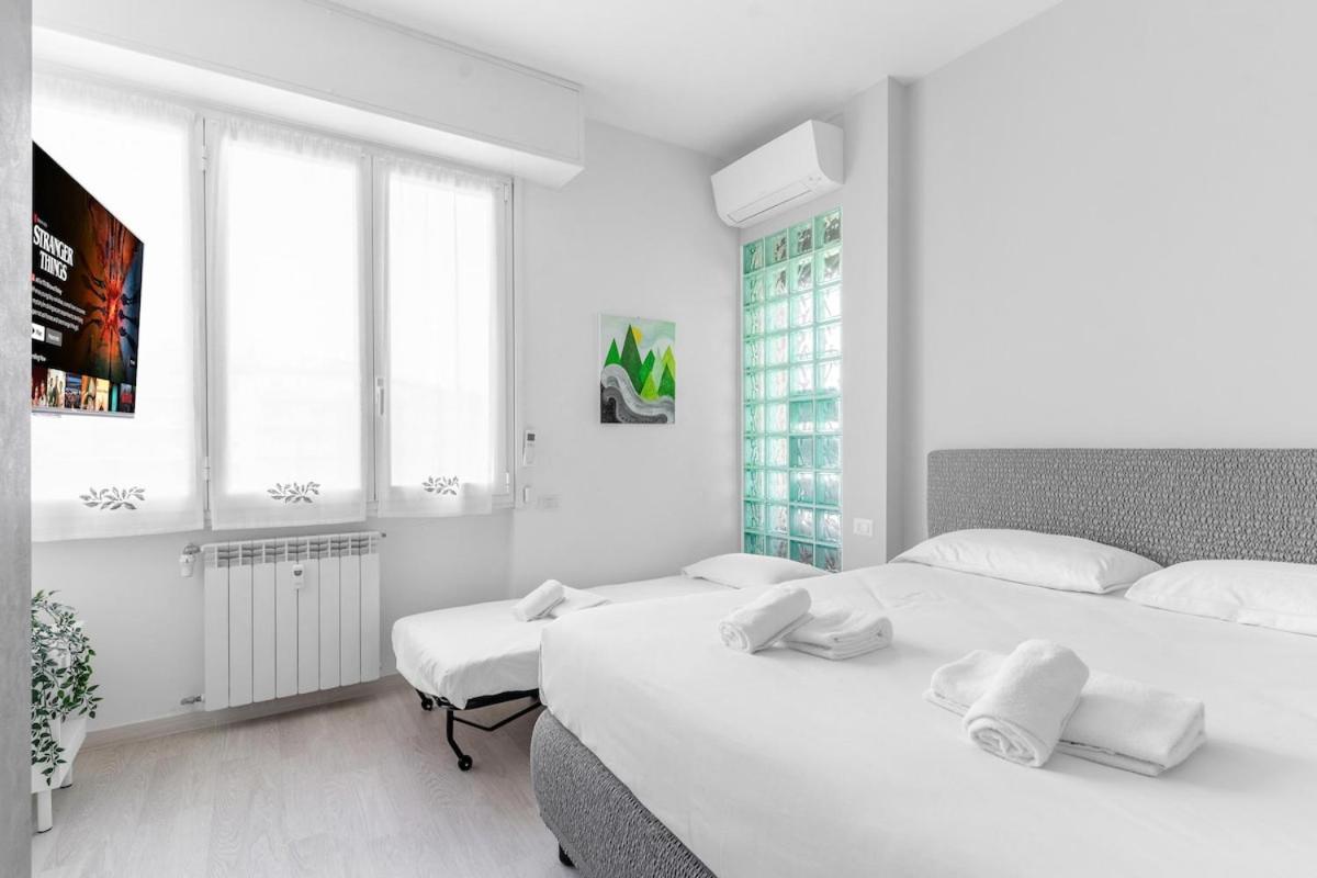 Comodo E Confortevole-sesto Piano Con Vista Milan