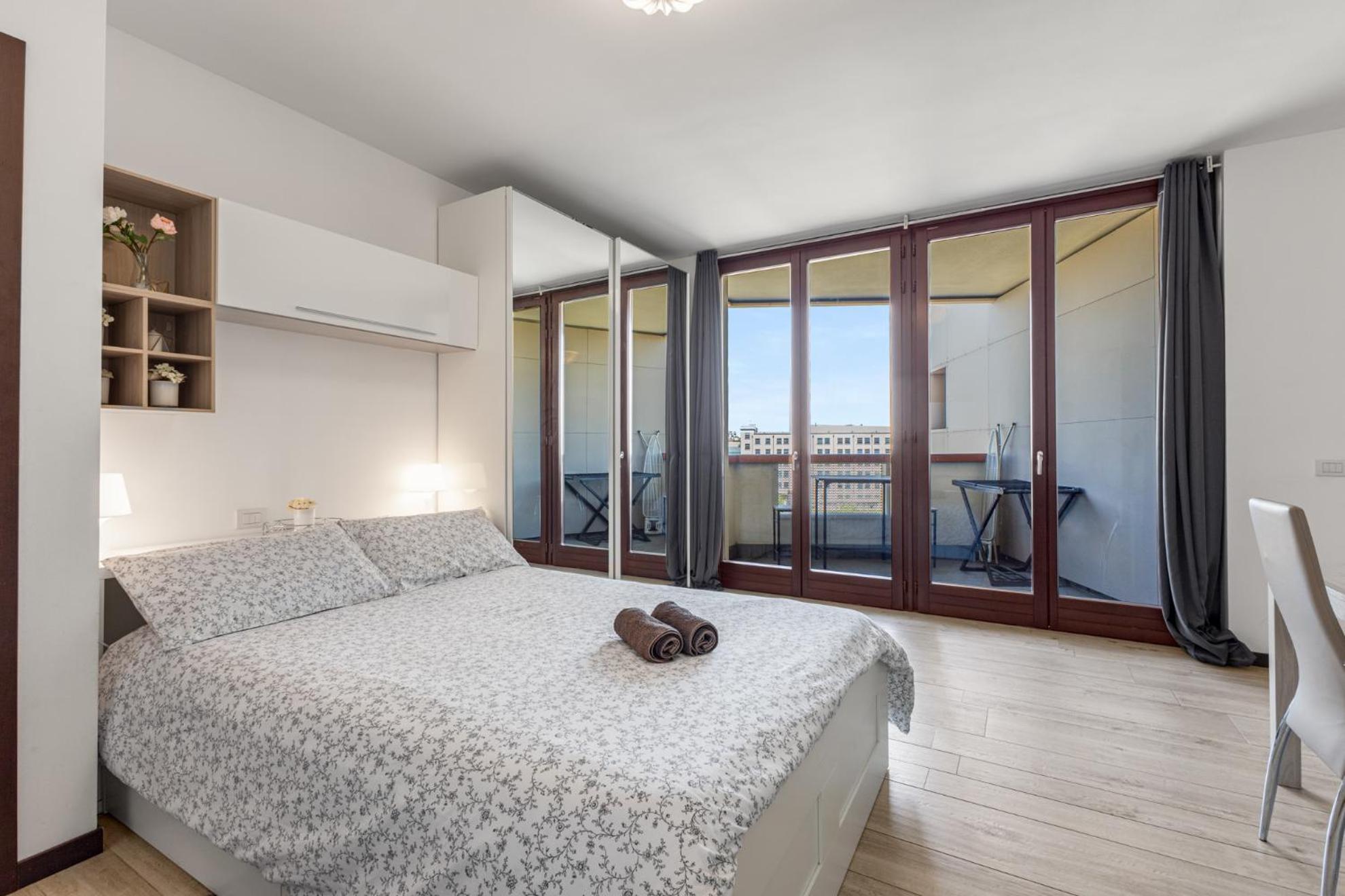 Apartment Monolocale Con Balcone Self Check In Milano Sempione Milan