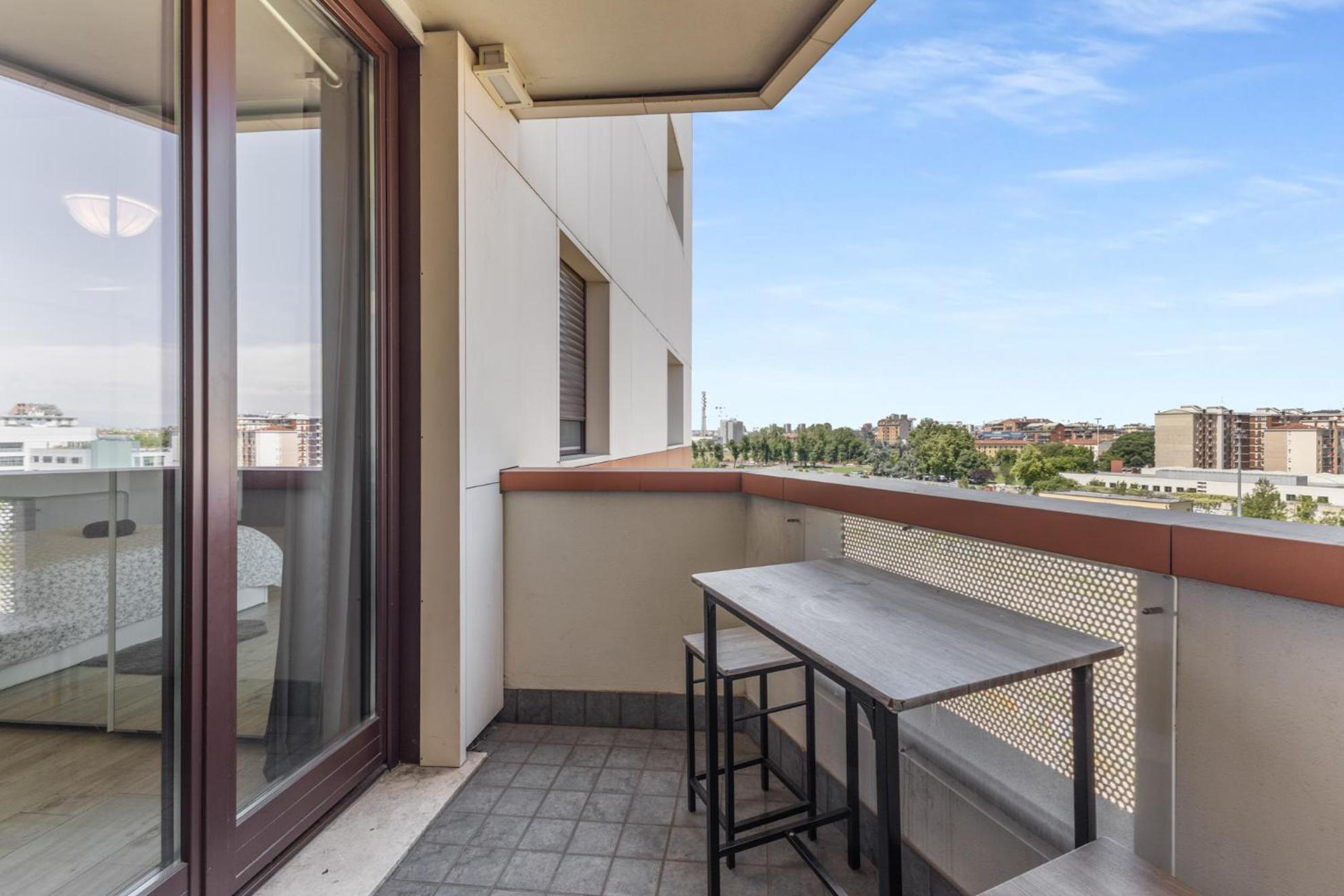 Monolocale Con Balcone Self Check In Milano Sempione Milan