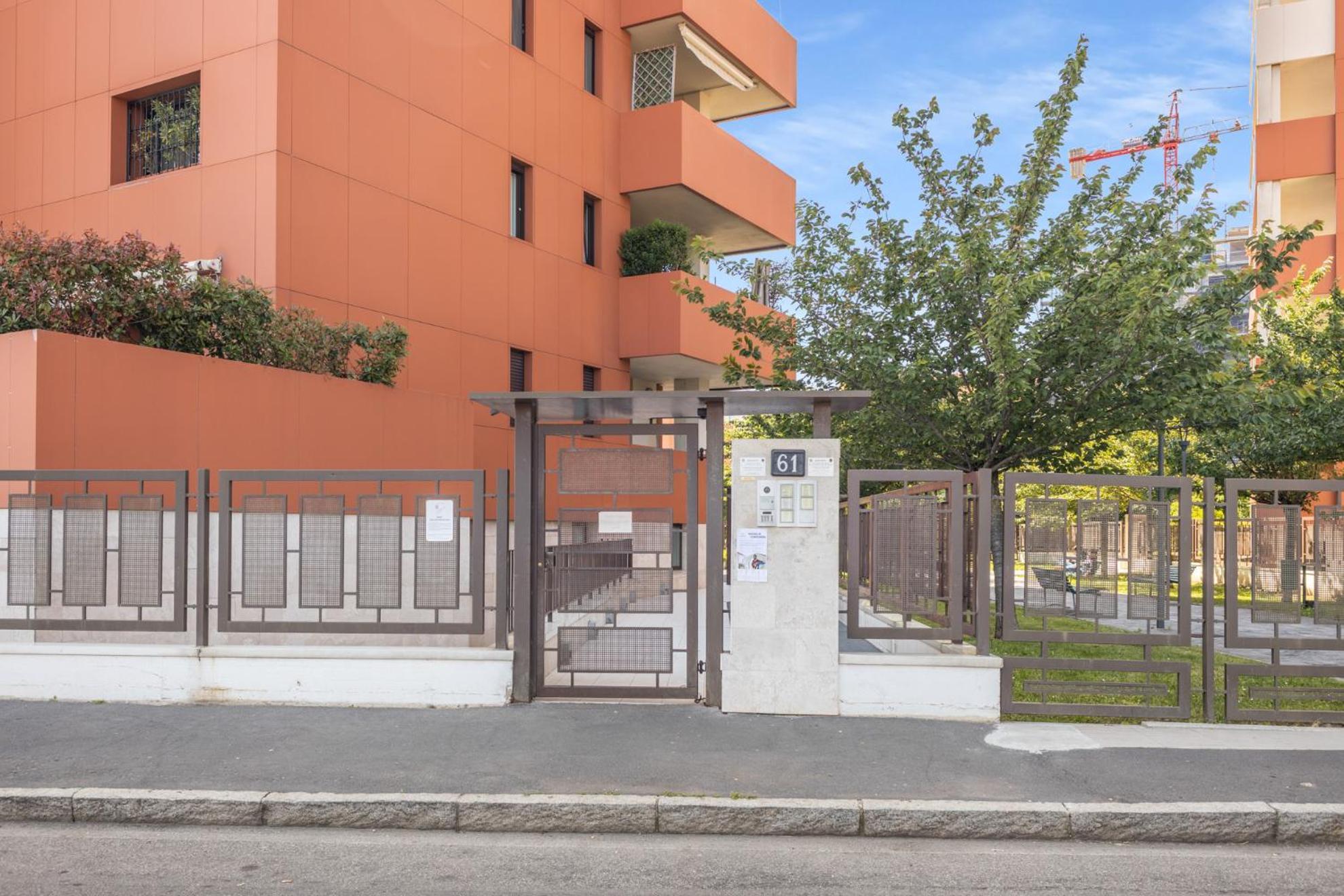 Monolocale Con Balcone Self Check In Milano Sempione * Milan